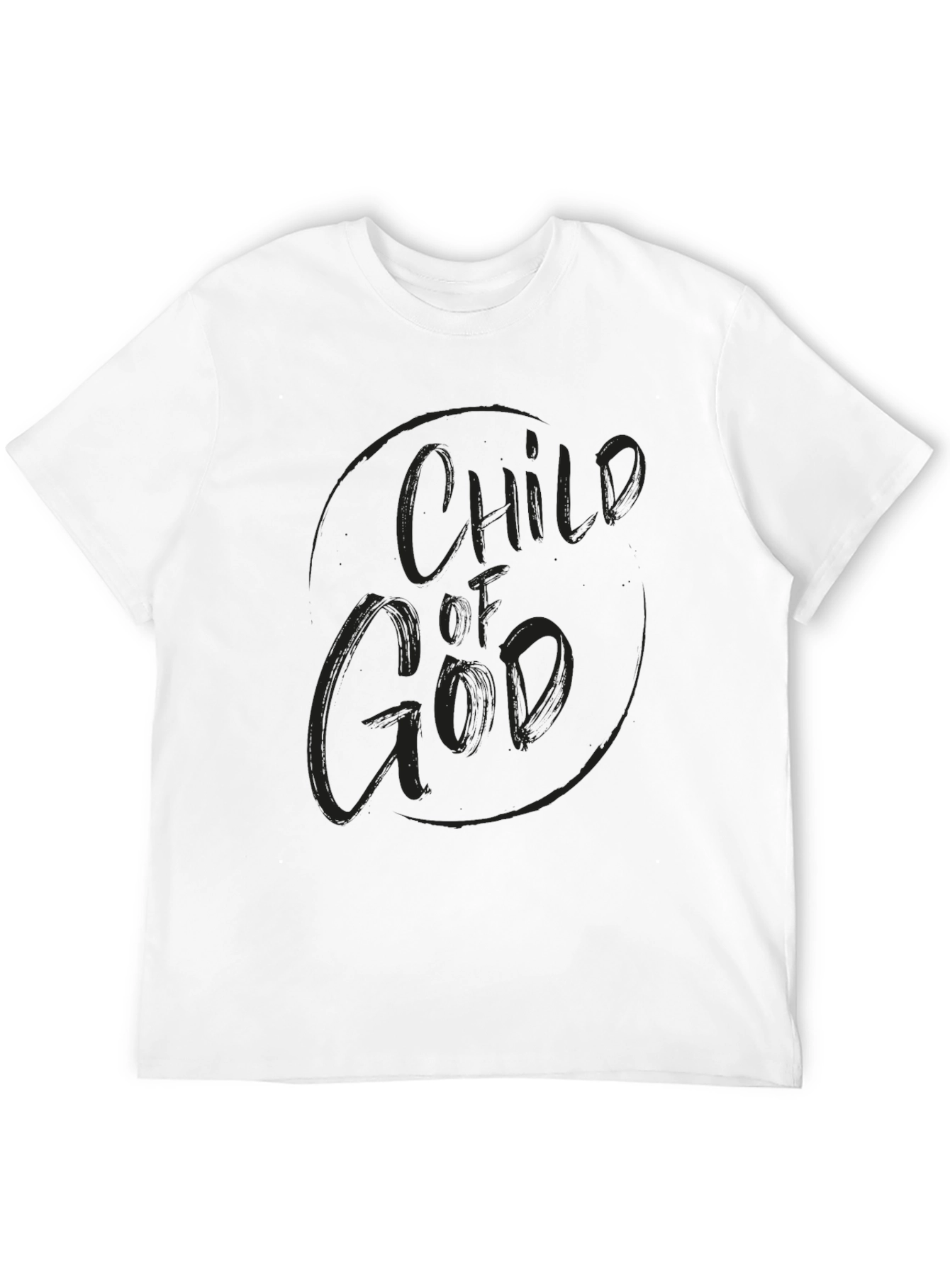Child of God Black Graphic Tee