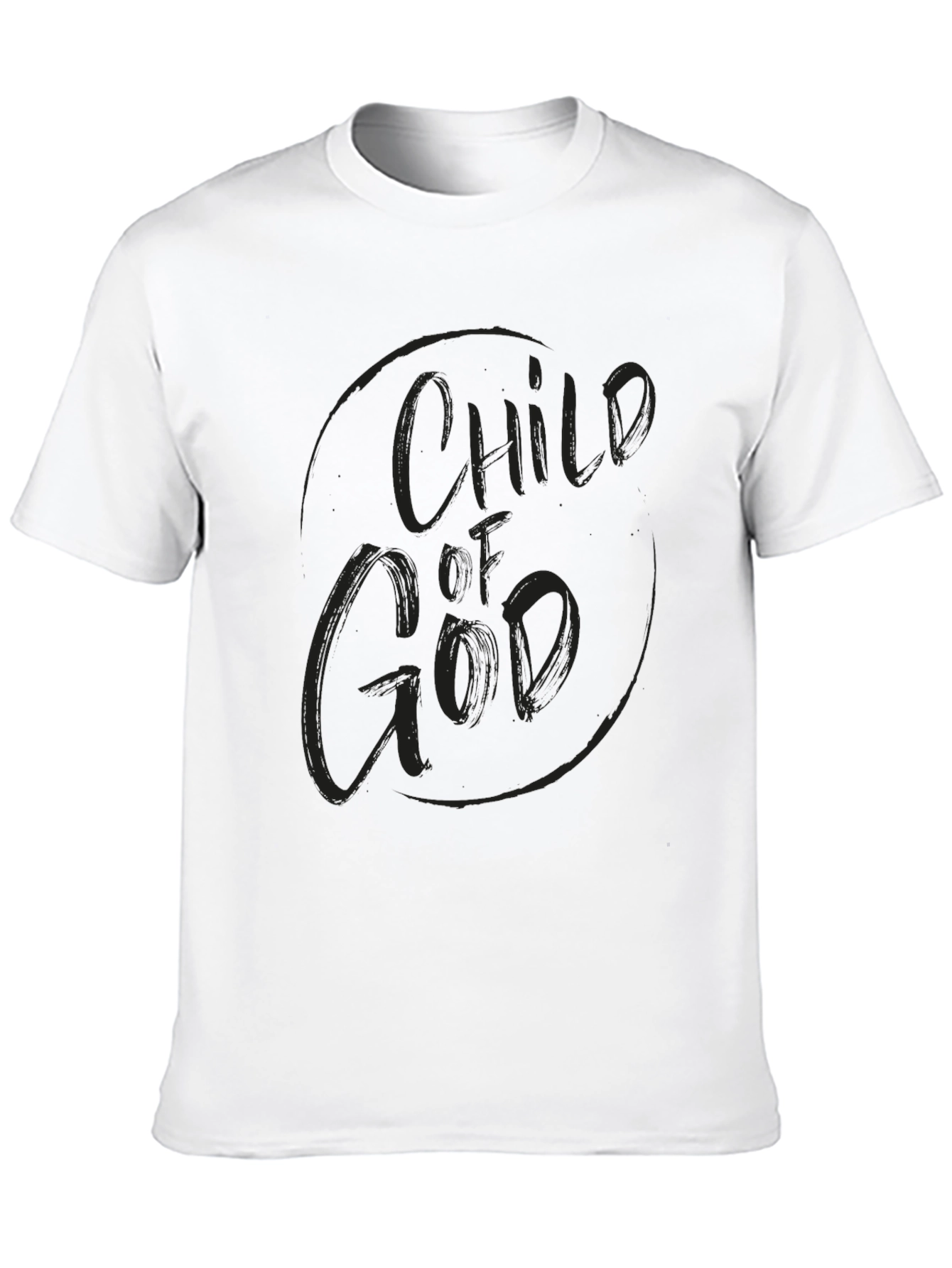 Child of God Black Graphic Tee