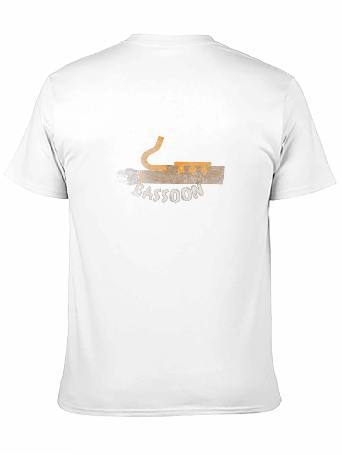Bassoon T-Shirt Music Lover Tee