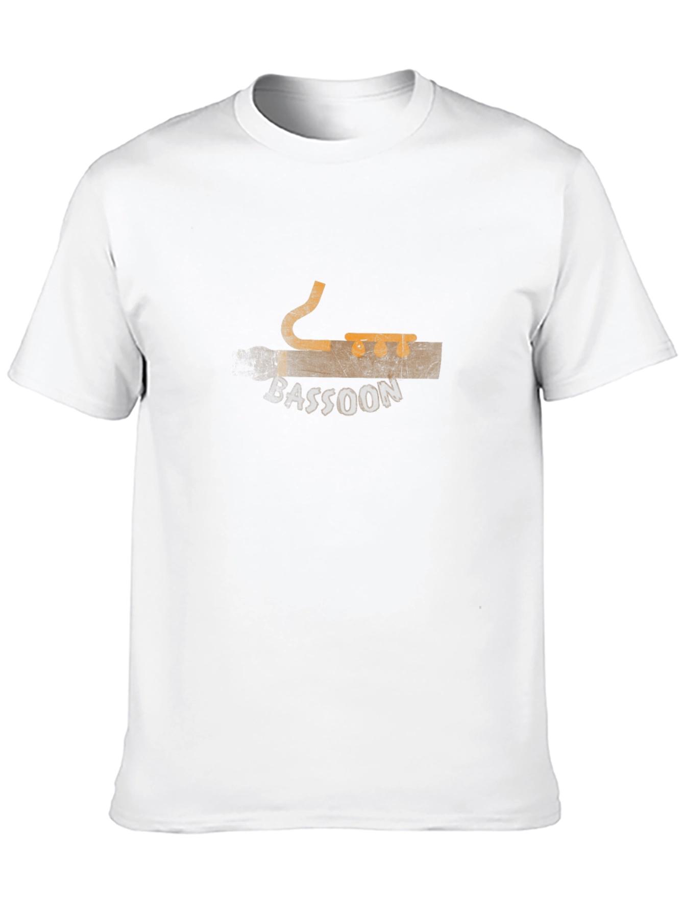 Bassoon T-Shirt Music Lover Tee
