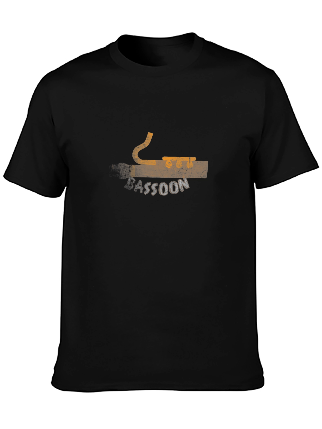 Bassoon T-Shirt Music Lover Tee