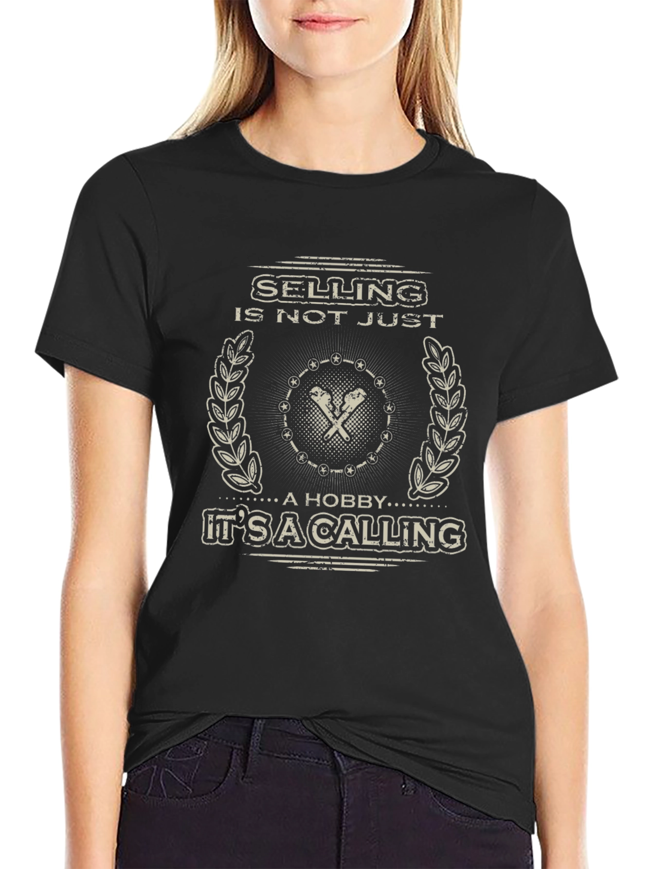 Selling is a Calling Graphic T-Shirt