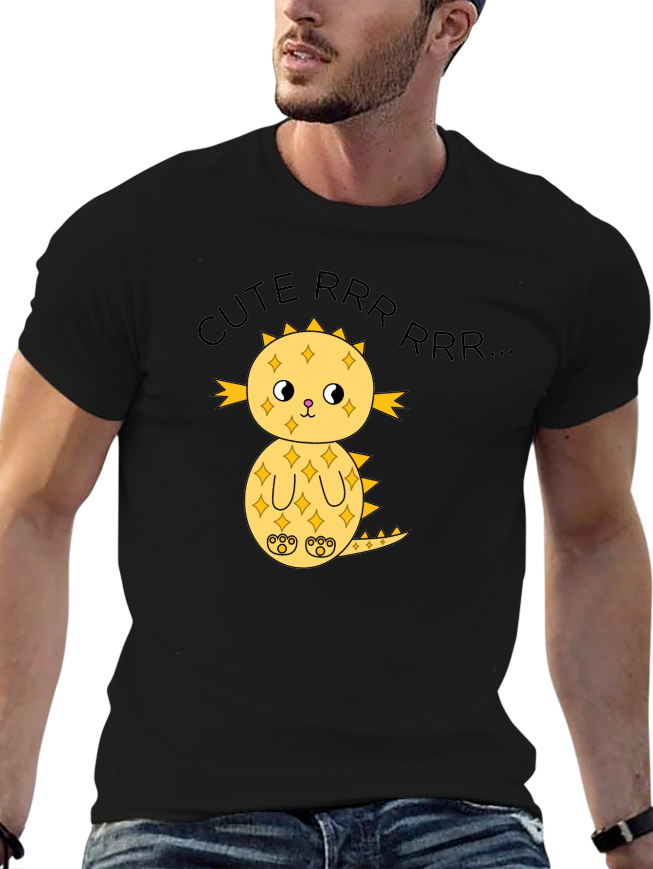 Cute Rrr Dinosaur T-Shirt
