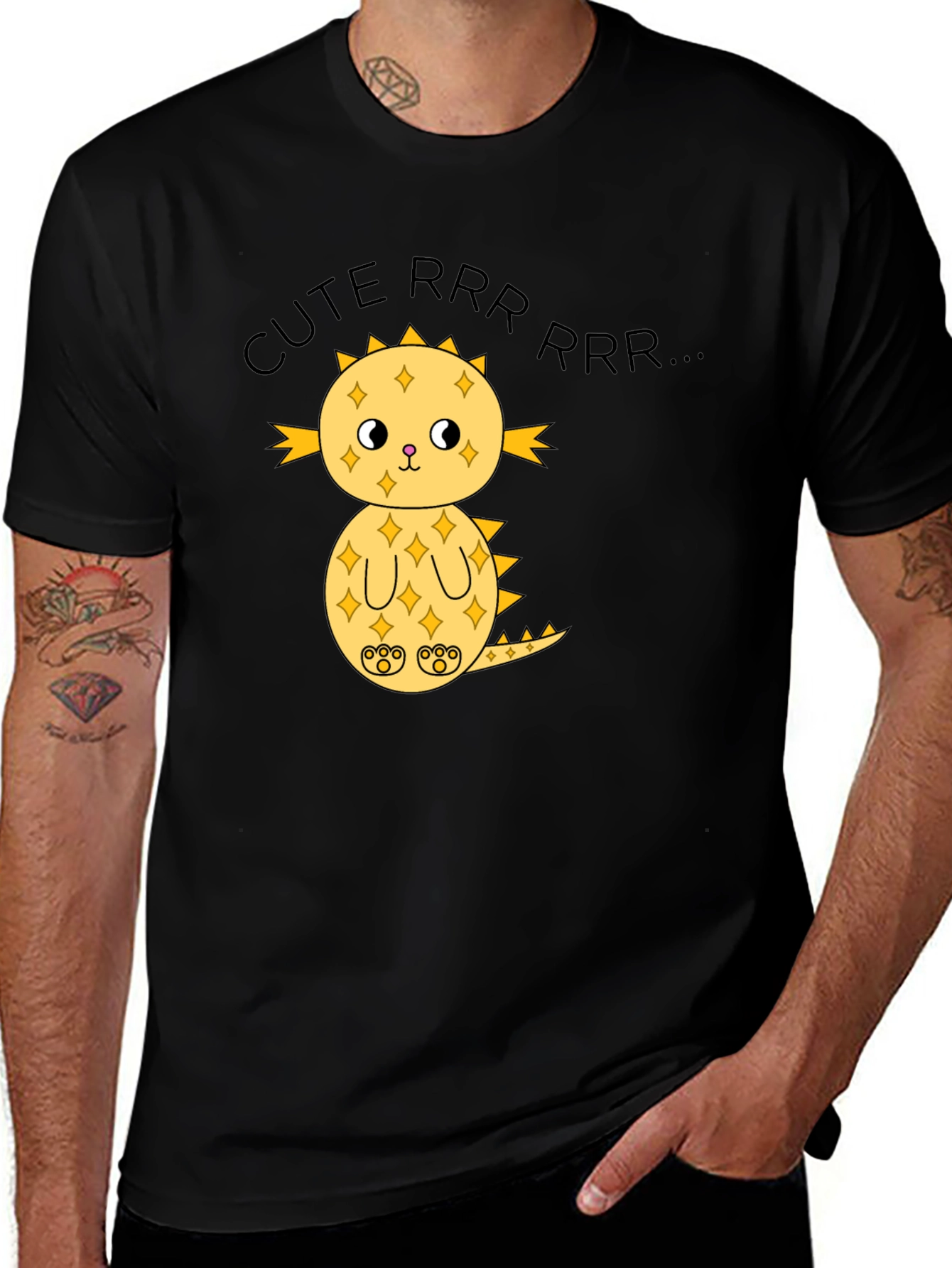 Cute Rrr Dinosaur T-Shirt