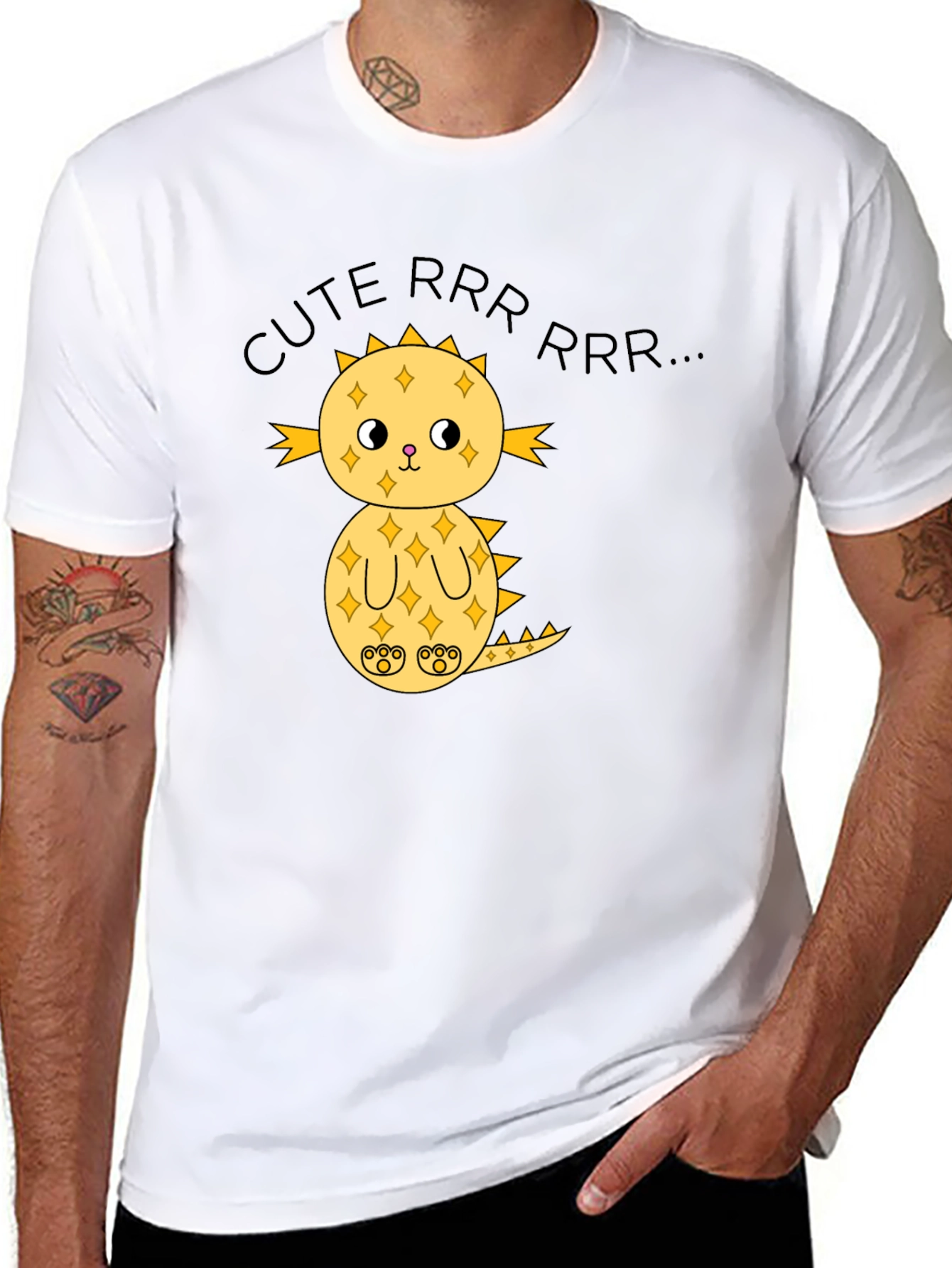 Cute Rrr Dinosaur T-Shirt