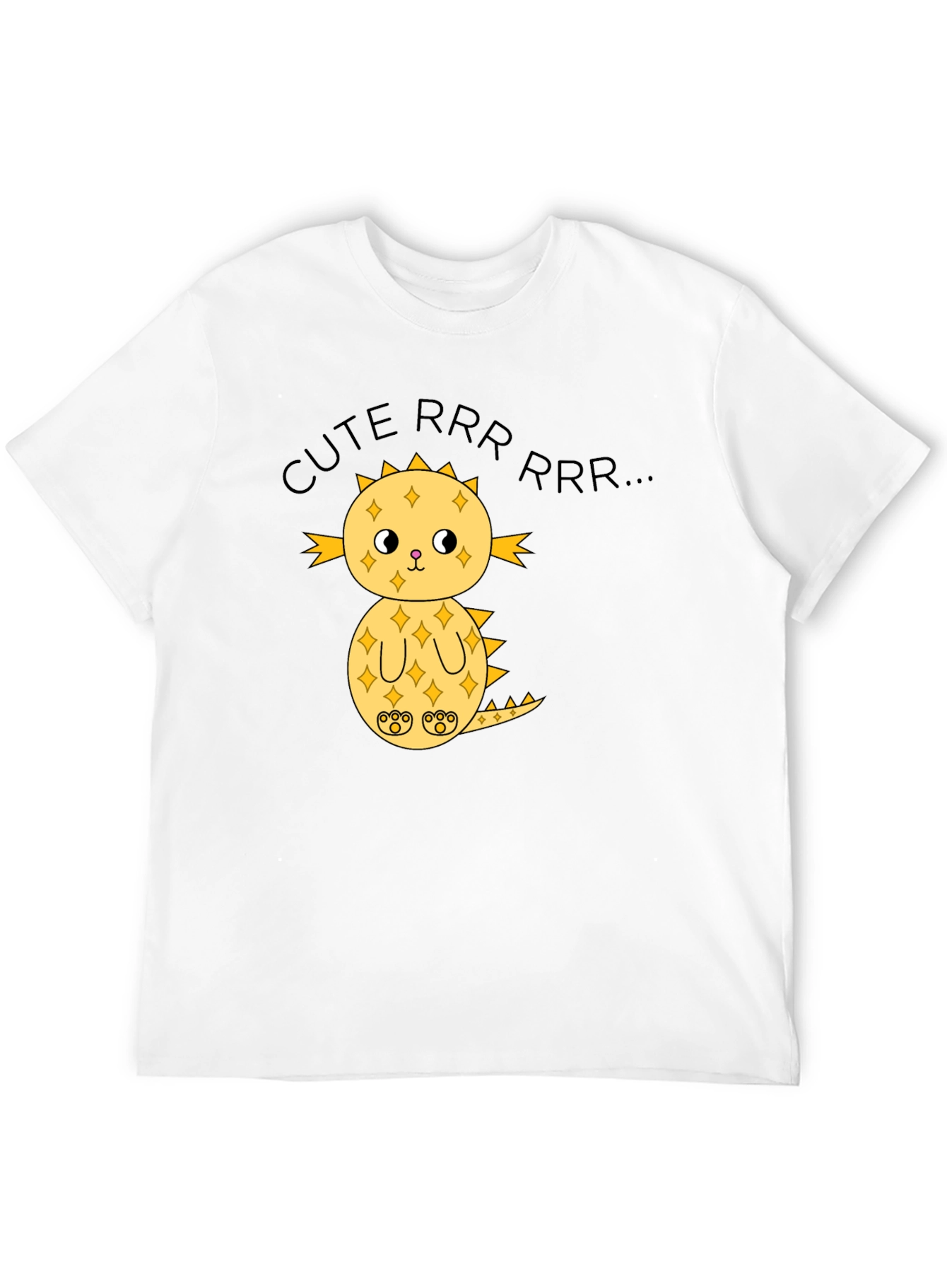Cute Rrr Dinosaur T-Shirt
