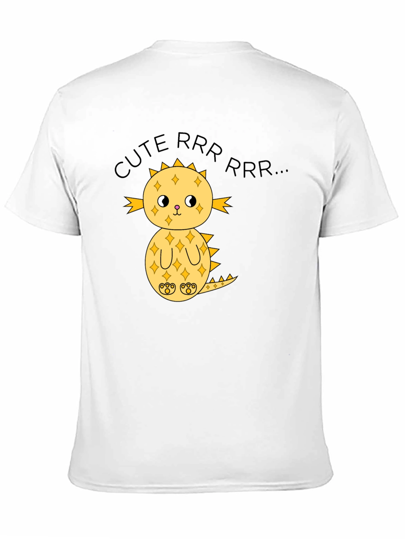 Cute Rrr Dinosaur T-Shirt