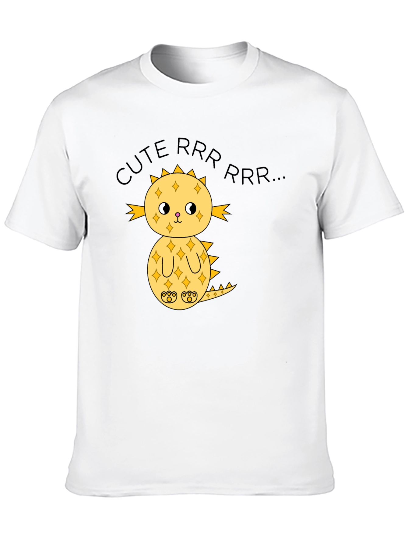 Cute Rrr Dinosaur T-Shirt