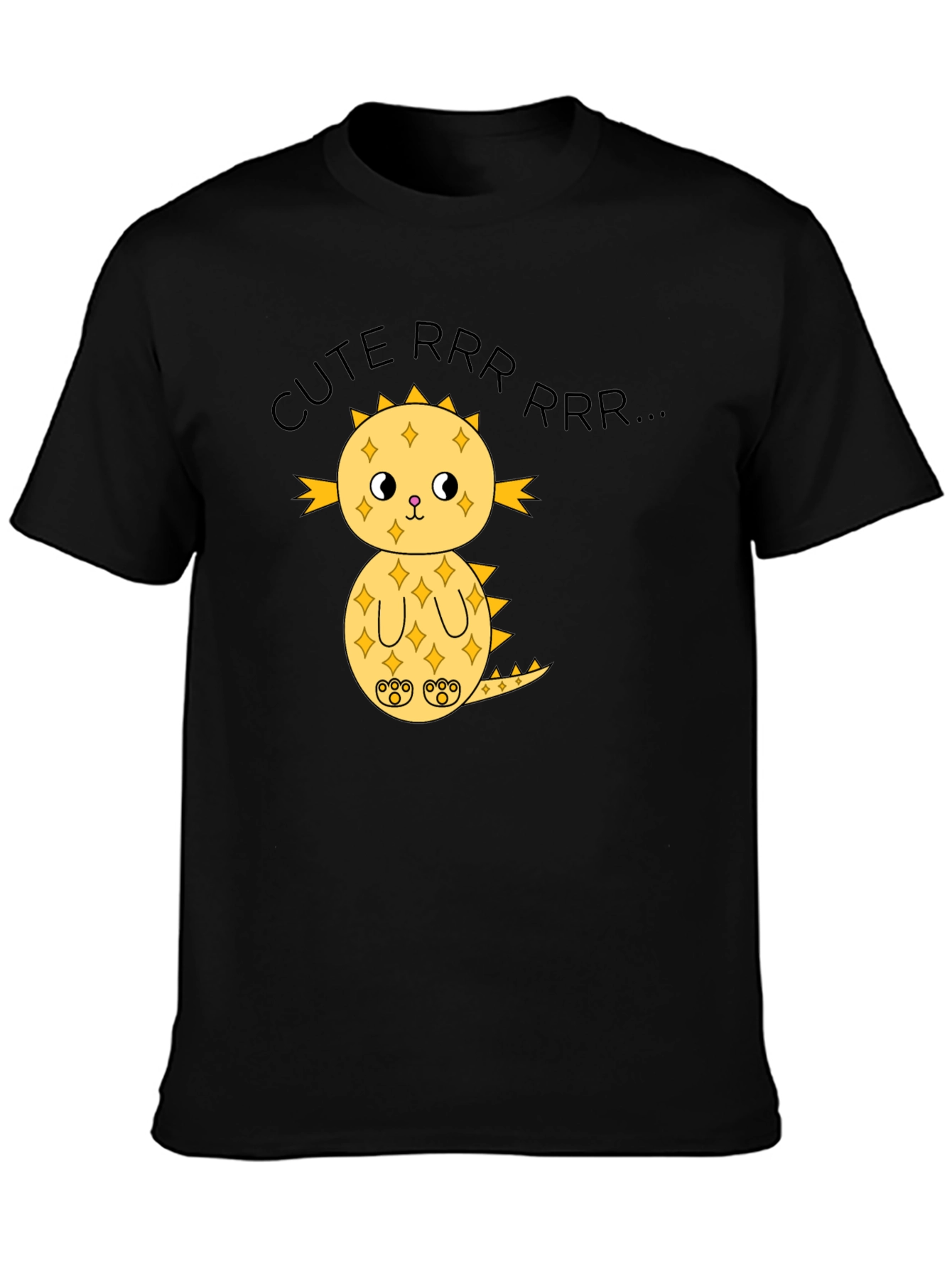 Cute Rrr Dinosaur T-Shirt