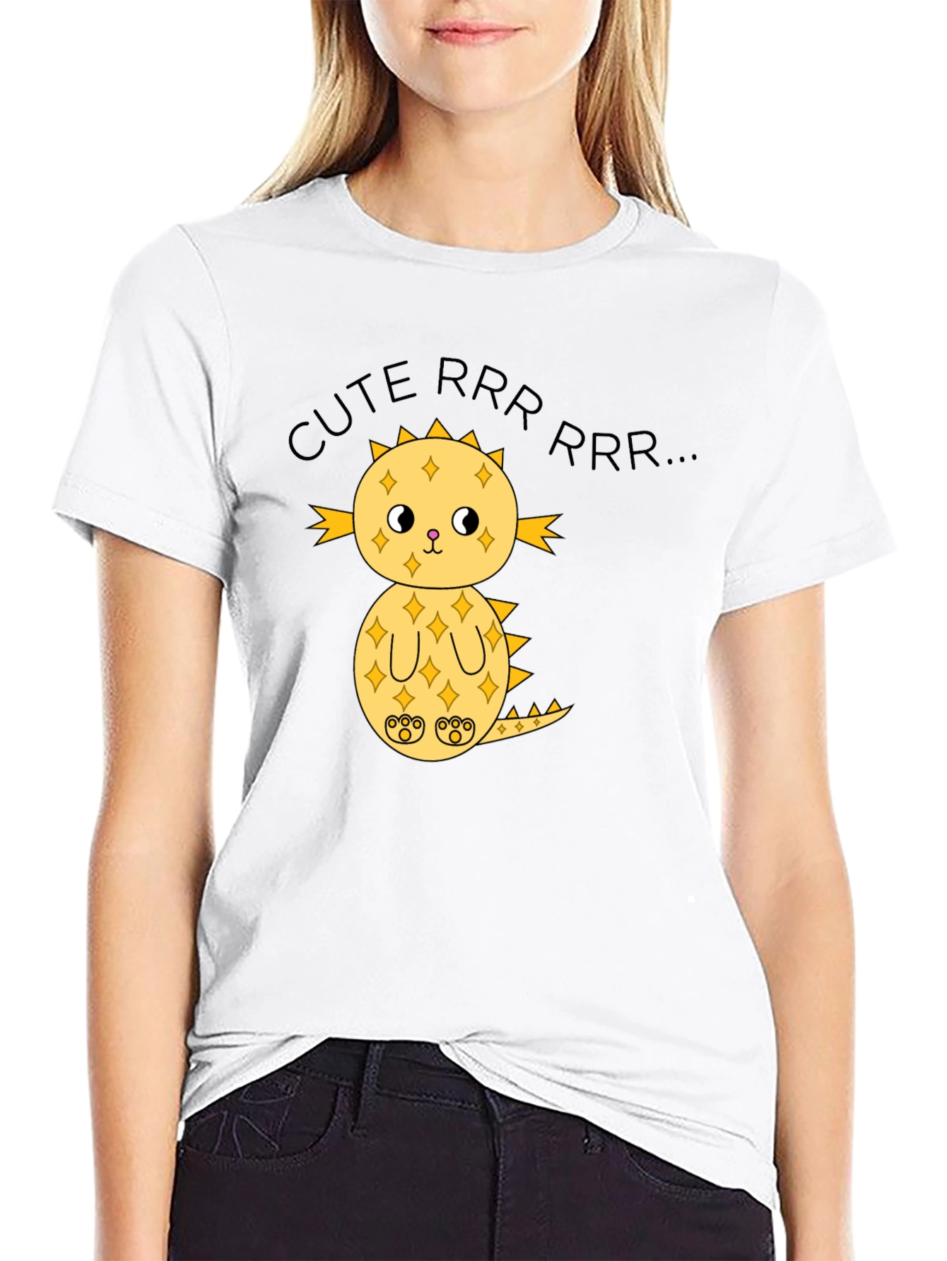 Cute Rrr Dinosaur T-Shirt