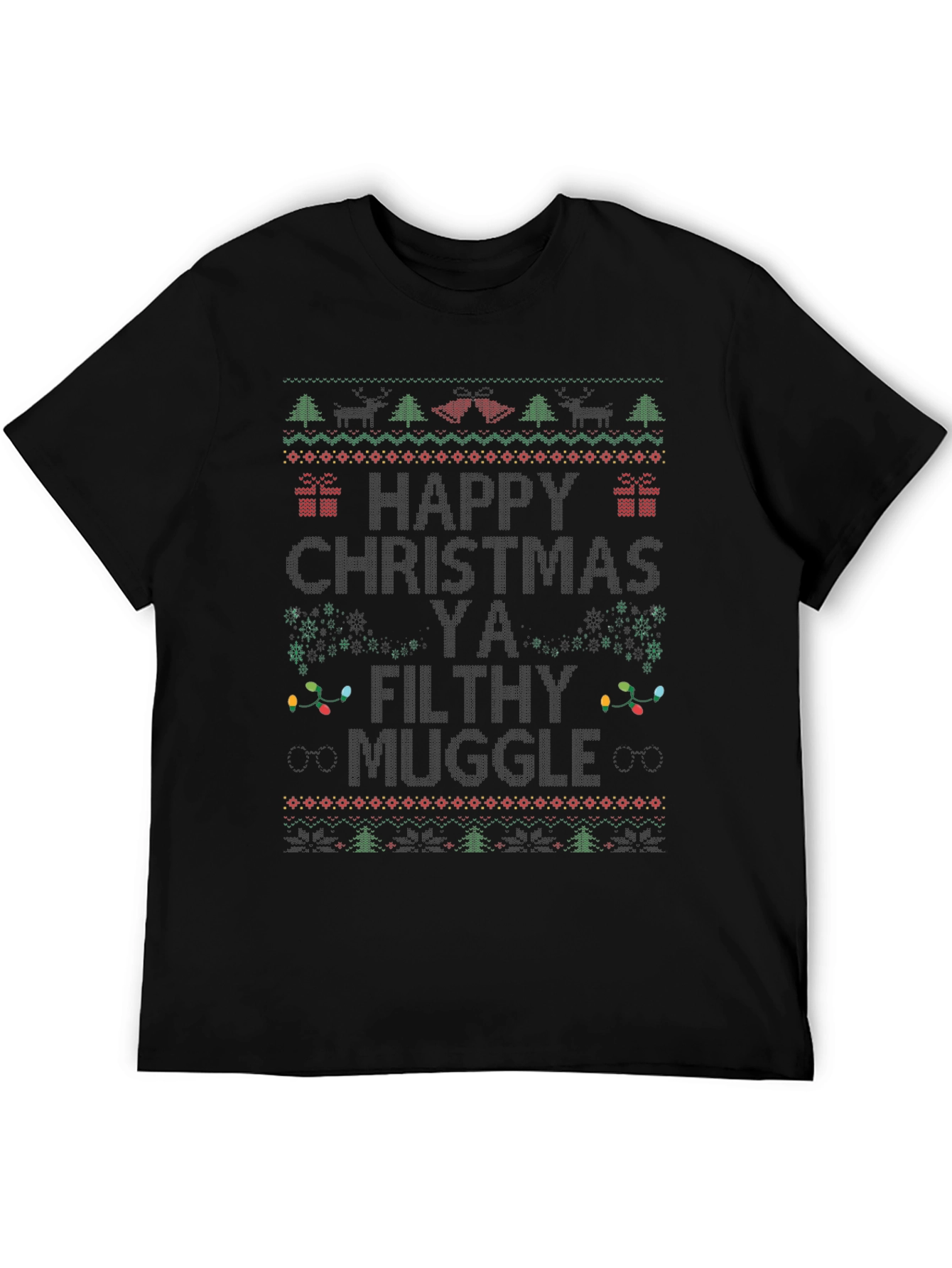 Happy Christmas Ya Filthy Muggle T-Shirt