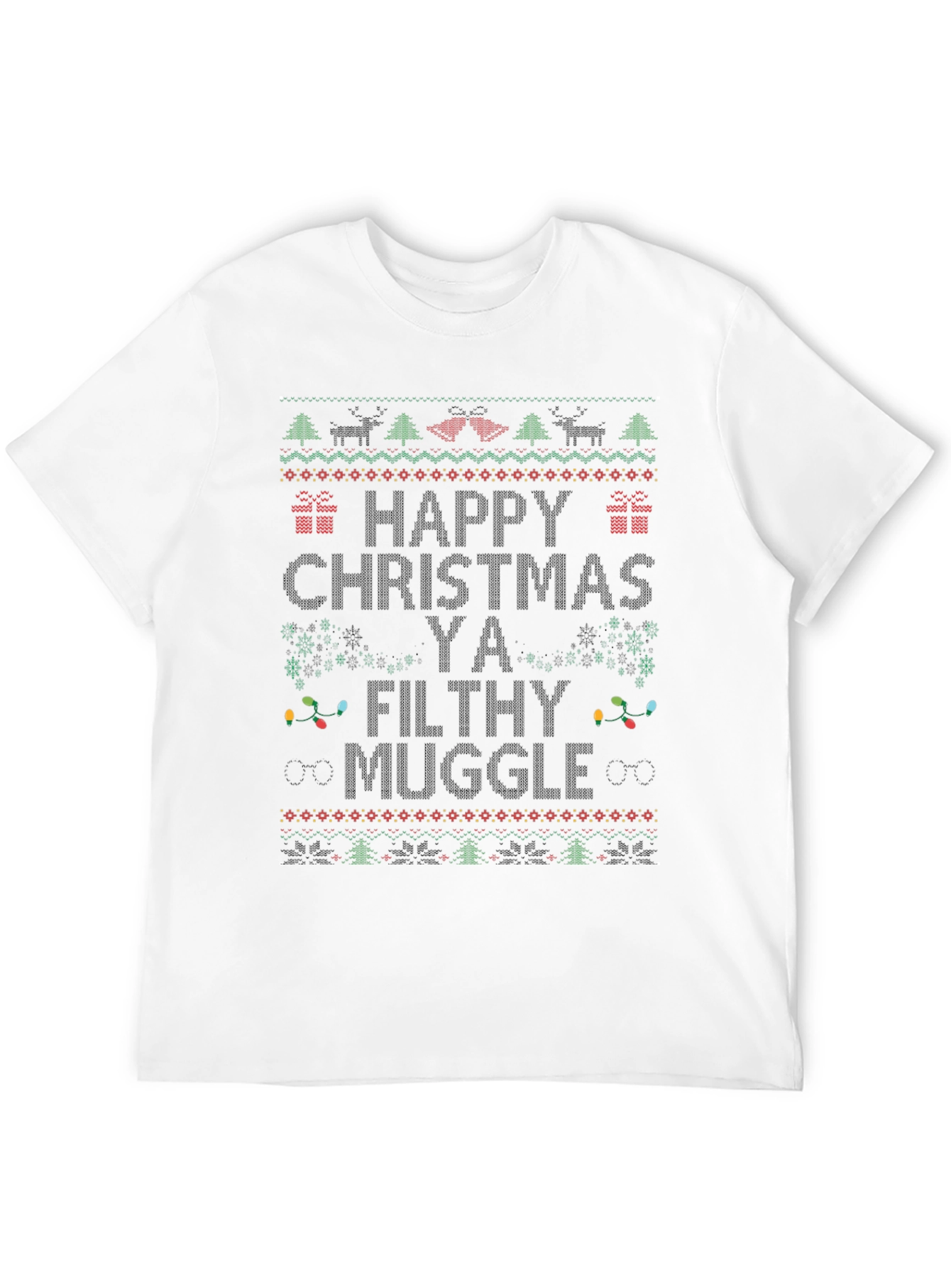 Happy Christmas Ya Filthy Muggle T-Shirt