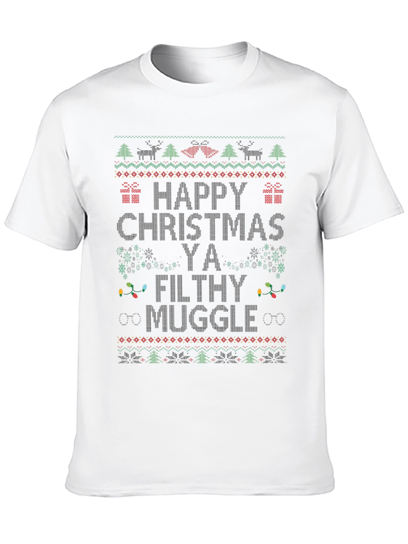 Happy Christmas Ya Filthy Muggle T-Shirt