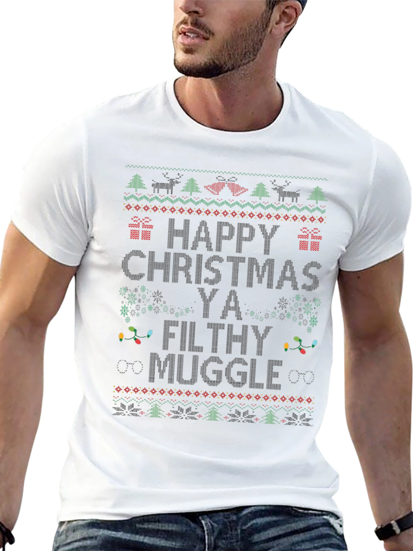 Happy Christmas Ya Filthy Muggle T-Shirt