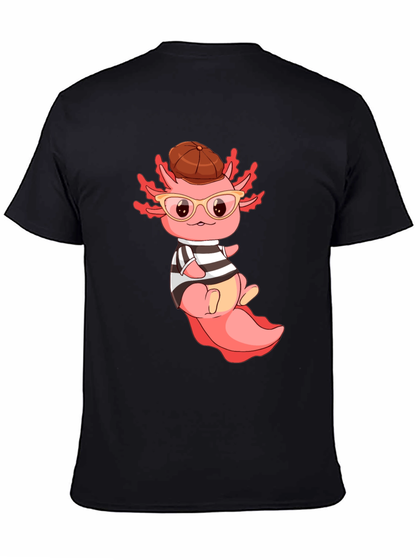 Axolotl Cartoon T-Shirt