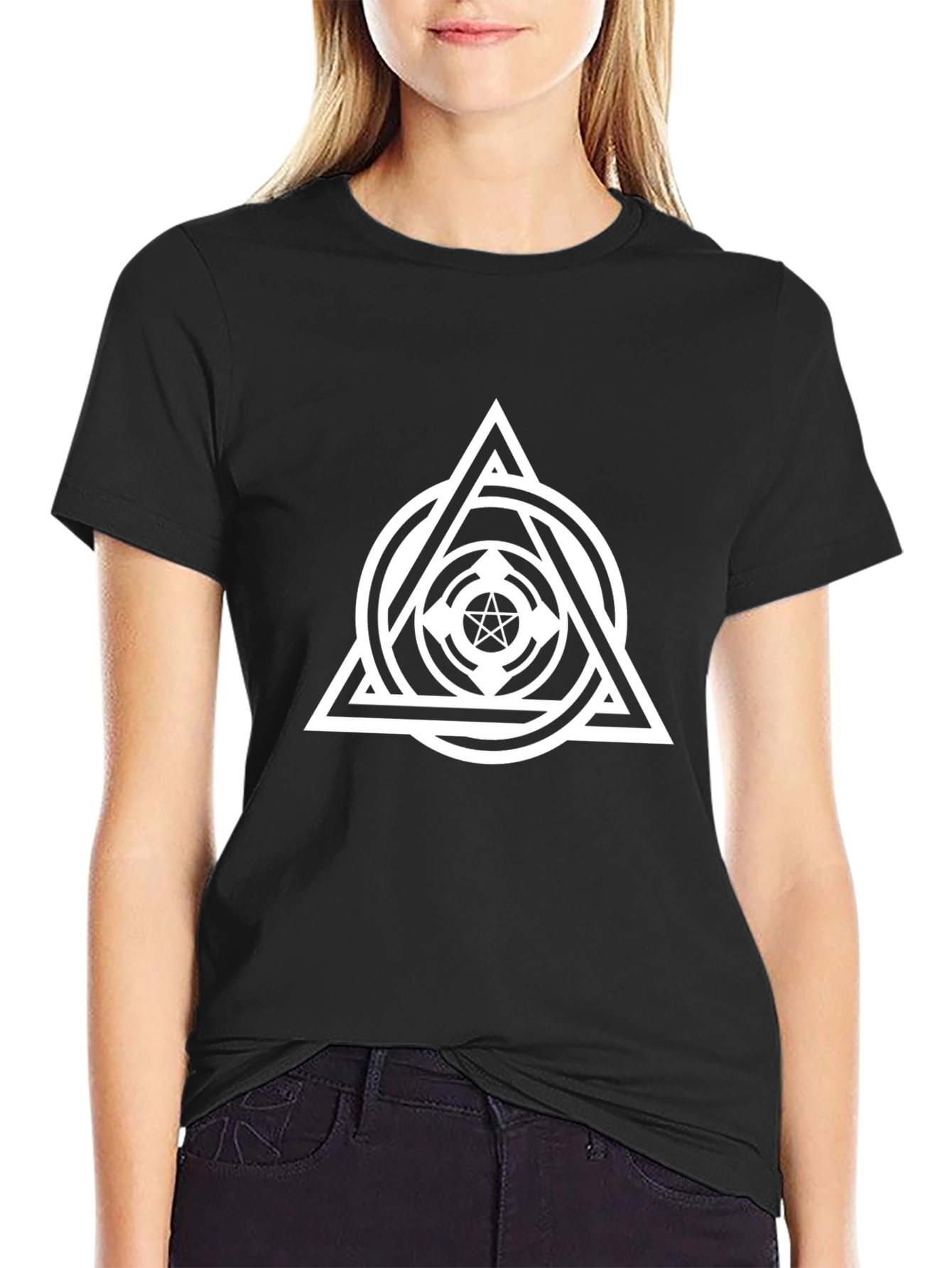 Mystic Symbol Black T-Shirt