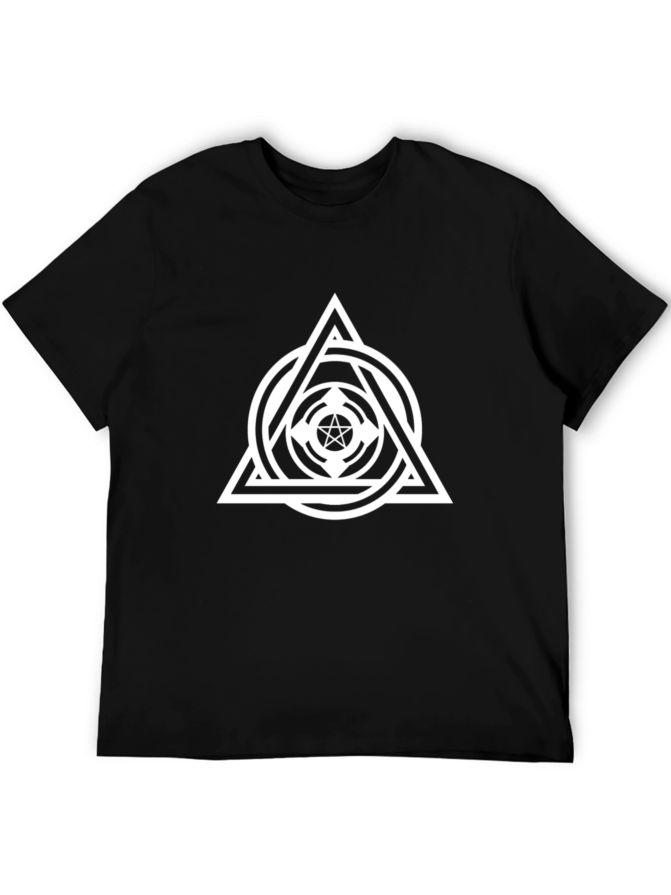 Mystic Symbol Black T-Shirt