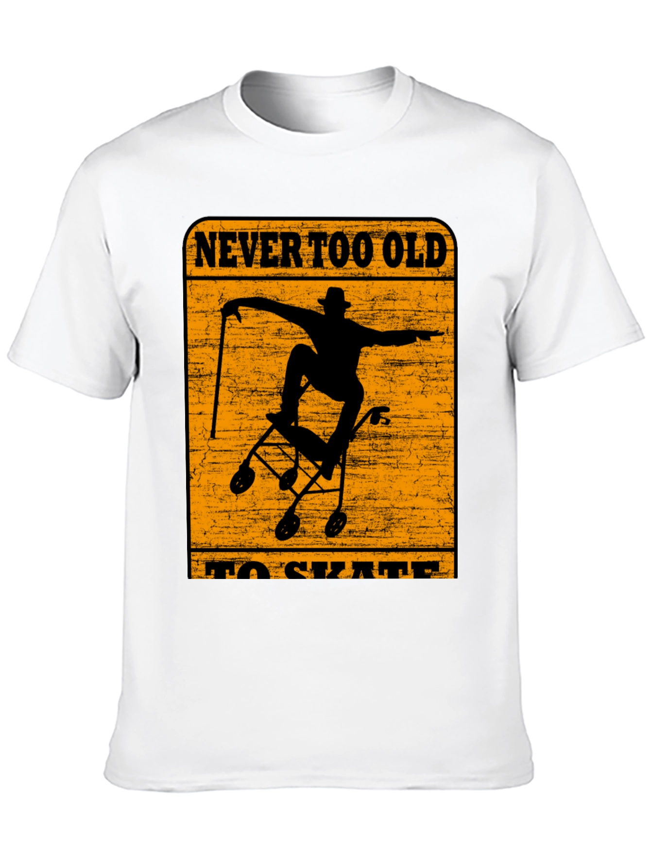 Never Too Old To Skate Graphic Tee