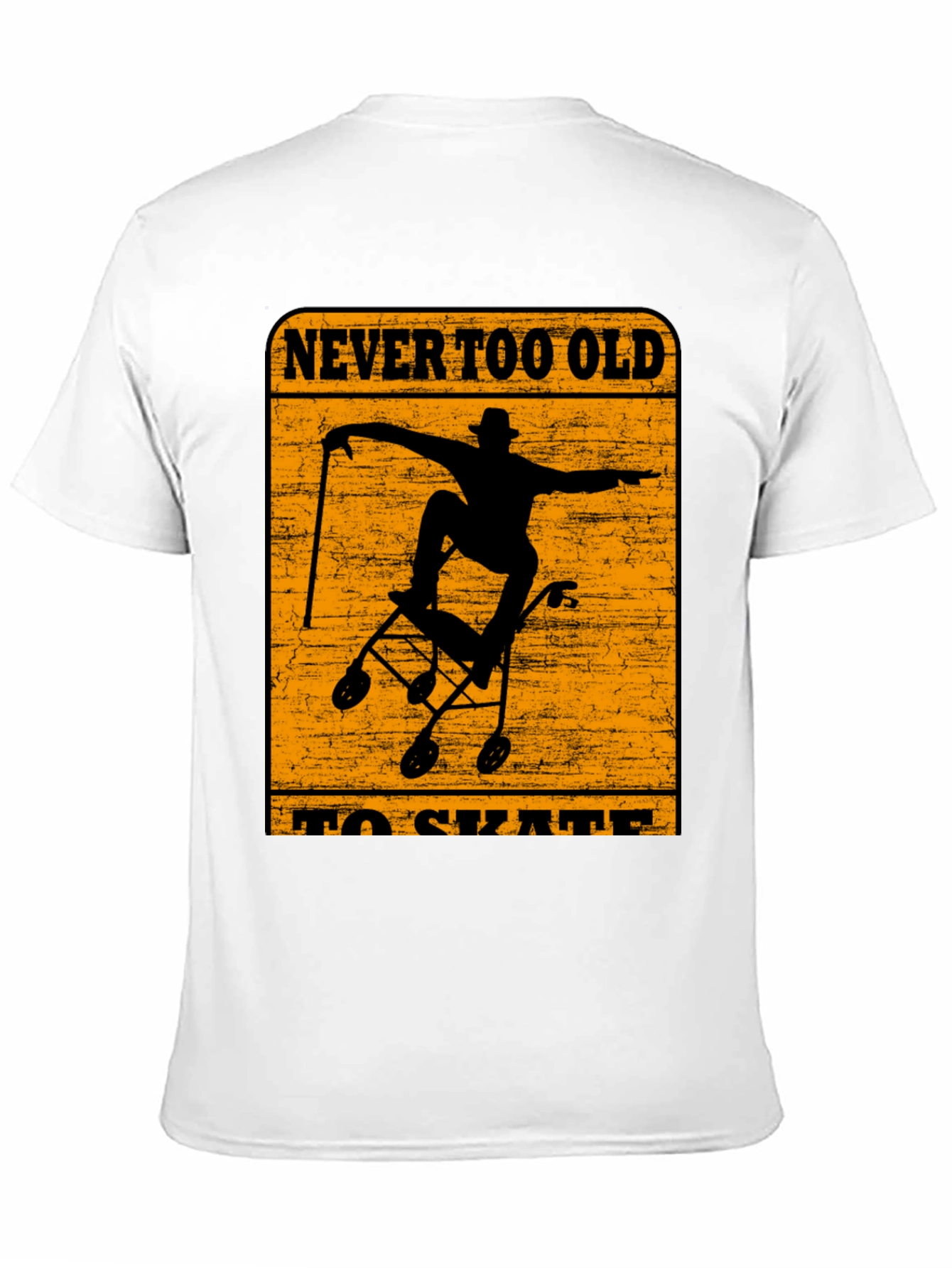 Never Too Old To Skate Graphic Tee