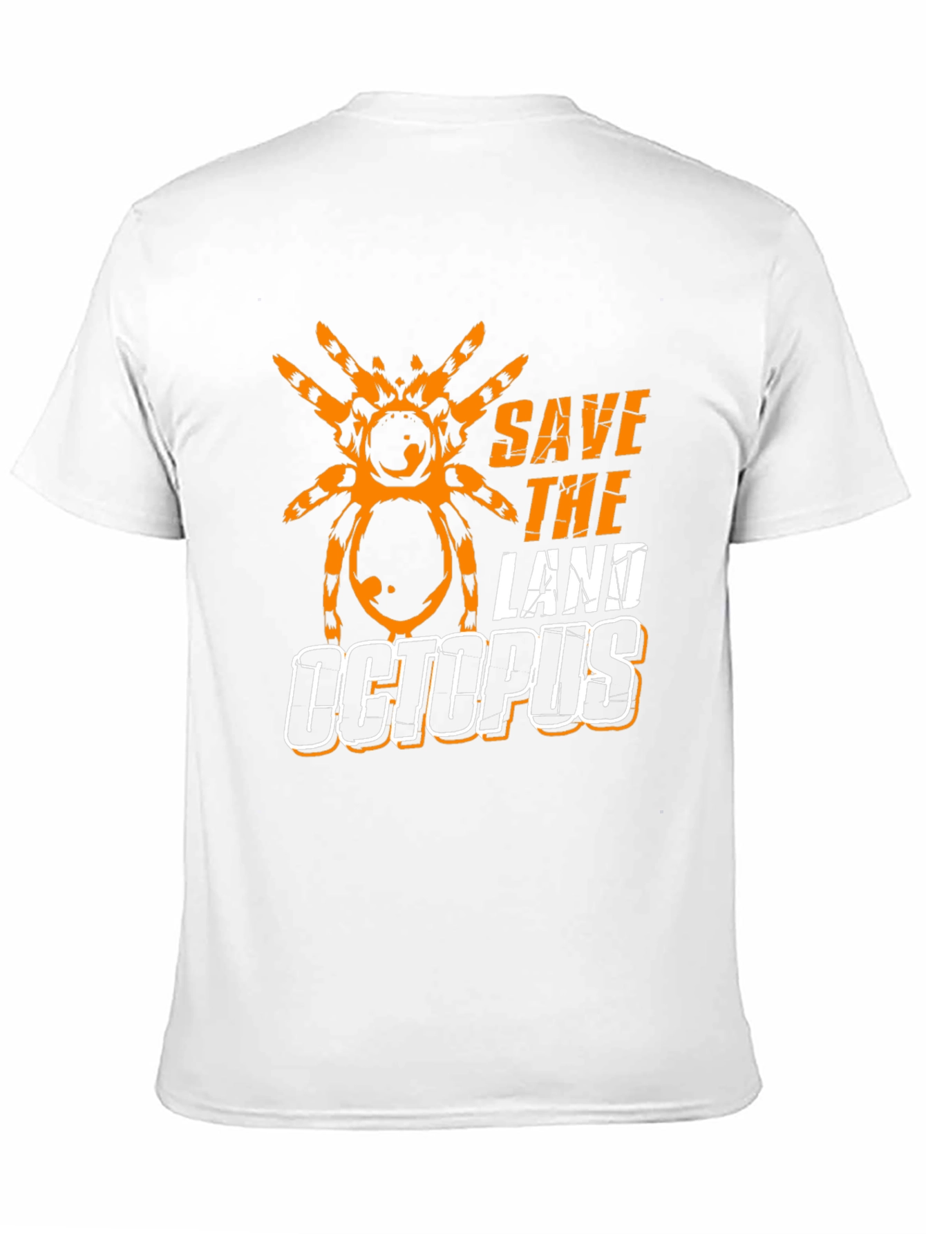 Save the Land Octopus Graphic Tee