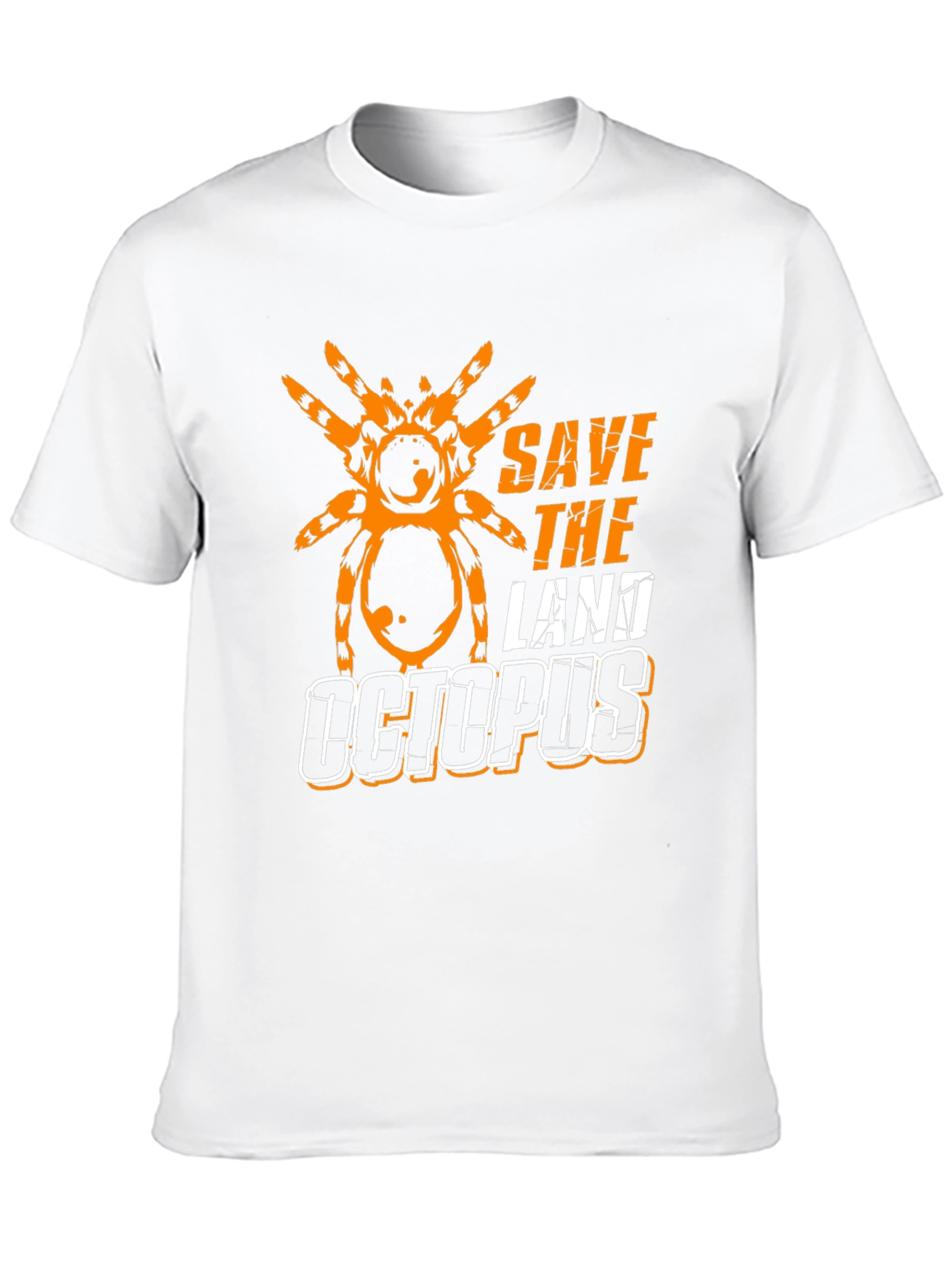Save the Land Octopus Graphic Tee