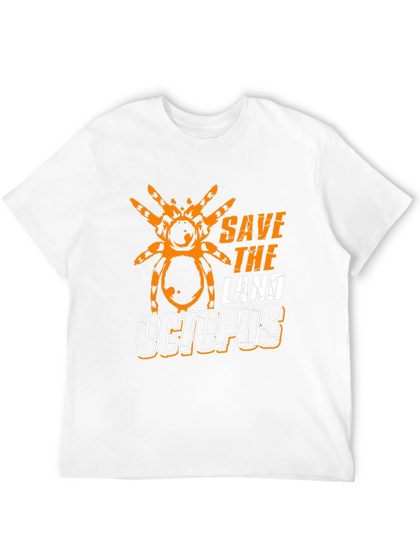 Save the Land Octopus Graphic Tee