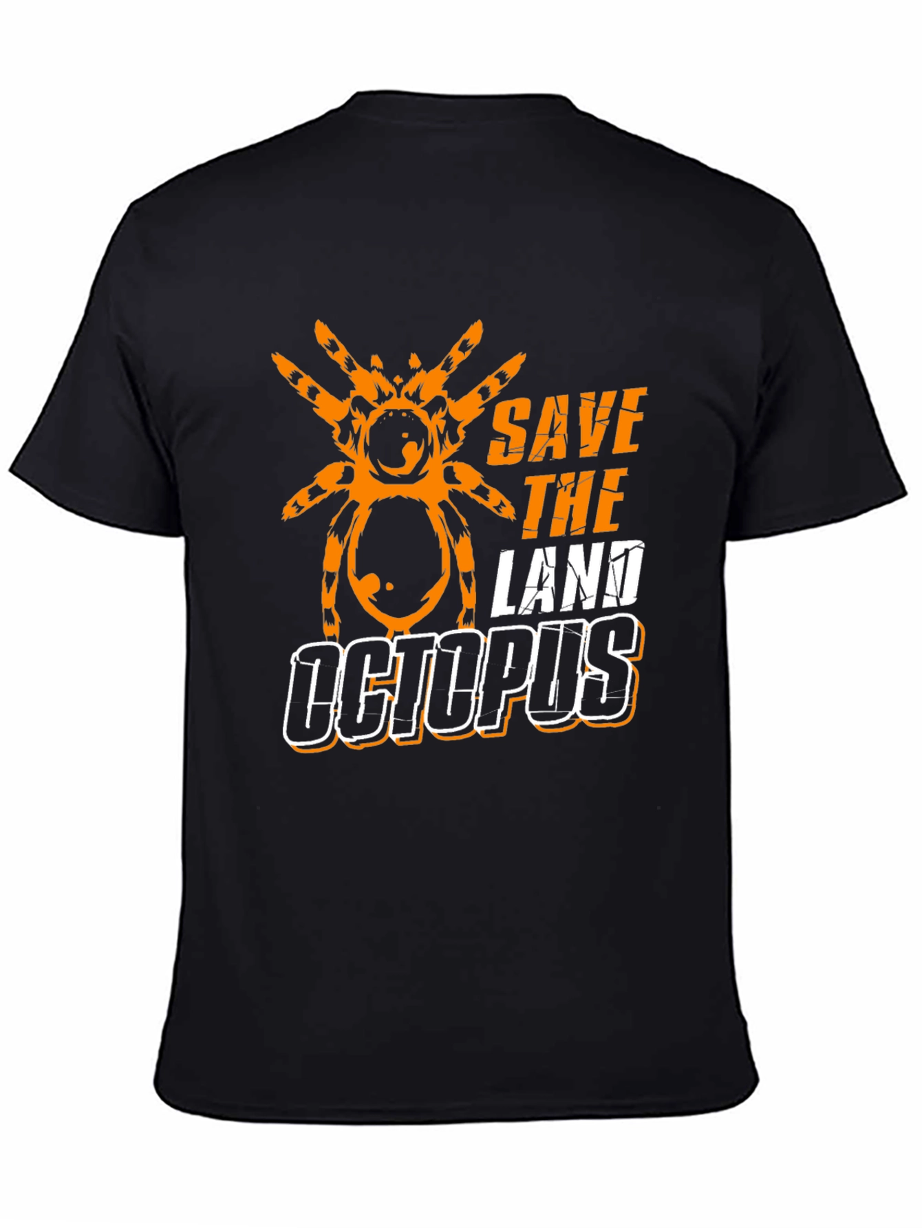 Save the Land Octopus Graphic Tee
