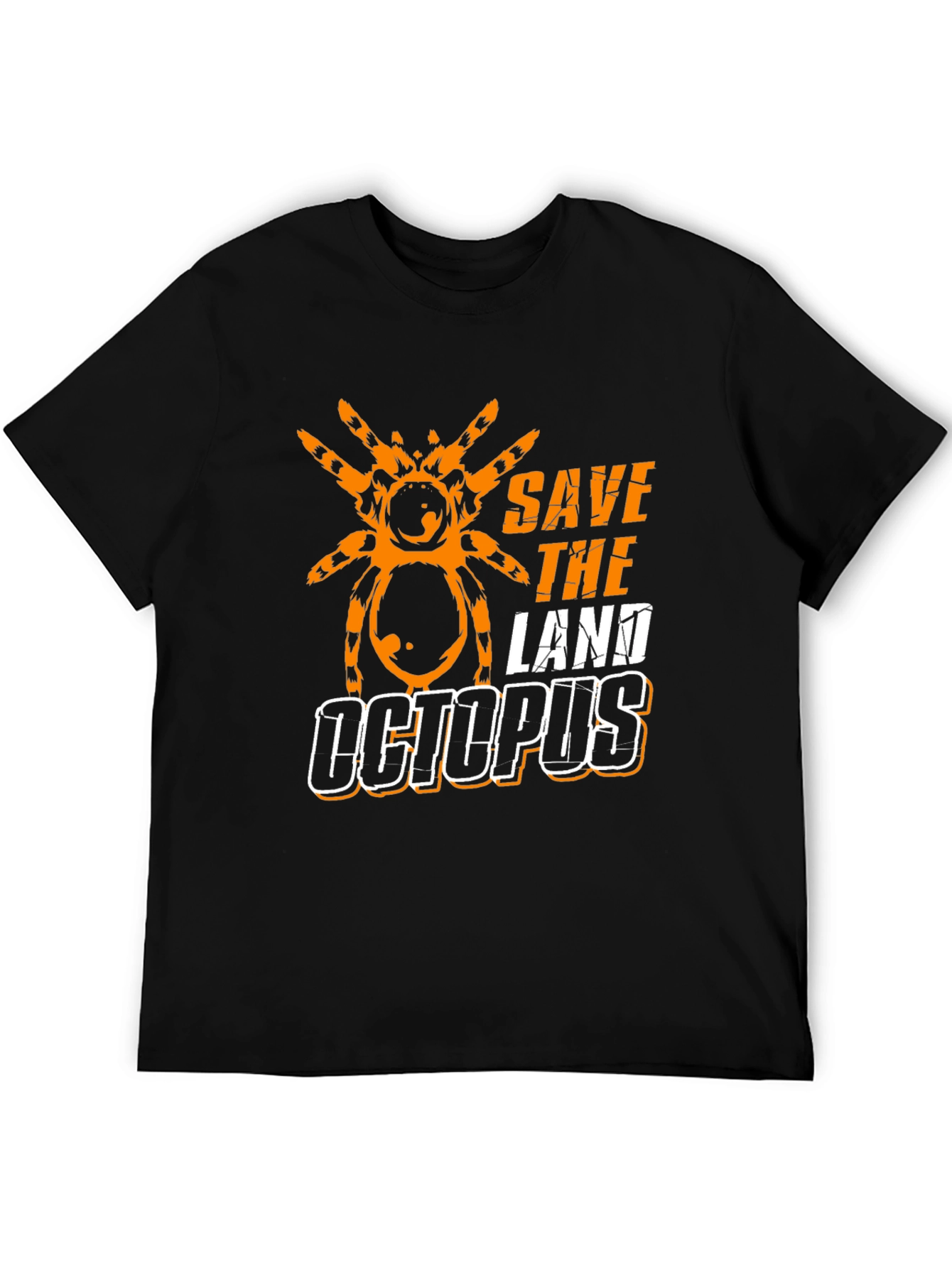 Save the Land Octopus Graphic Tee
