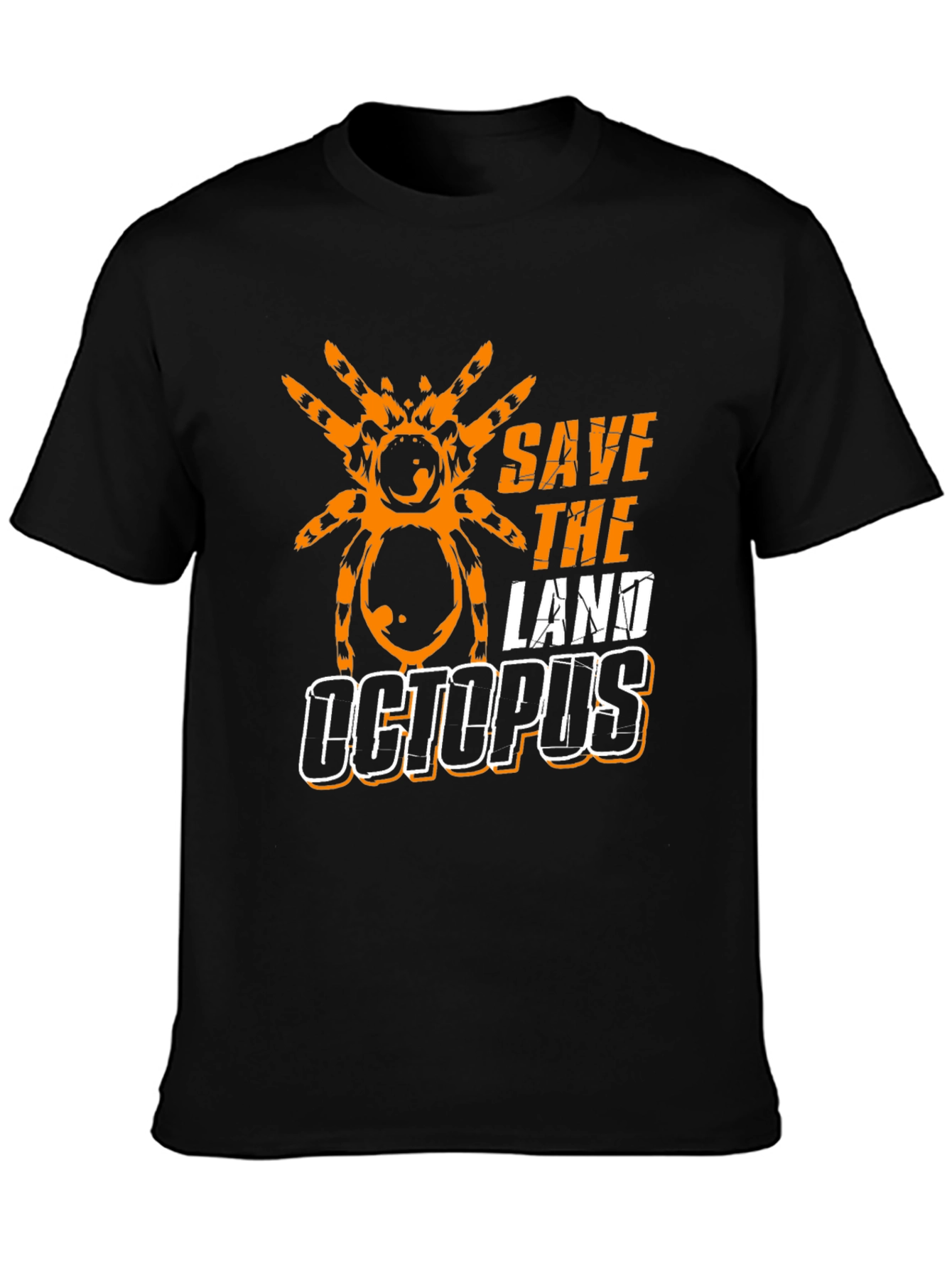 Save the Land Octopus Graphic Tee