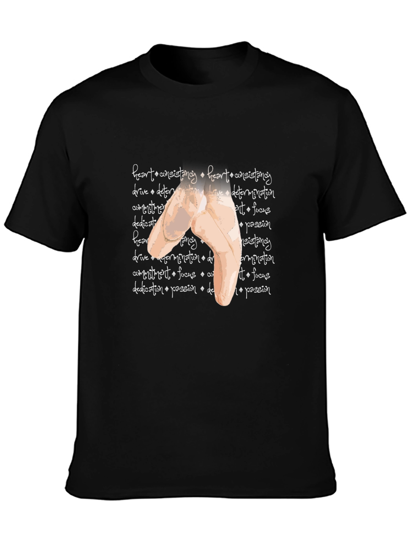 Ballet Pointe Shoes Graphic T-Shirt