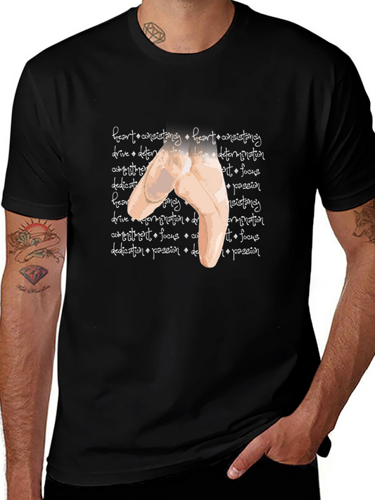 Ballet Pointe Shoes Graphic T-Shirt