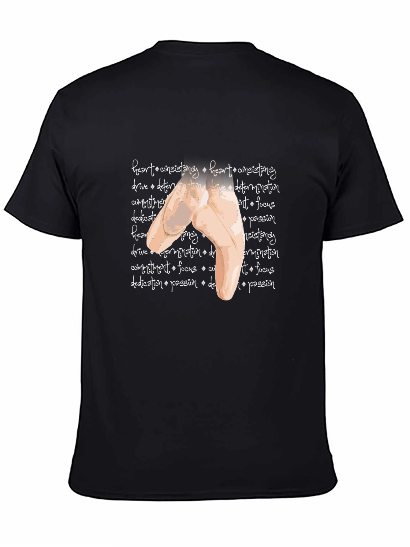 Ballet Pointe Shoes Graphic T-Shirt