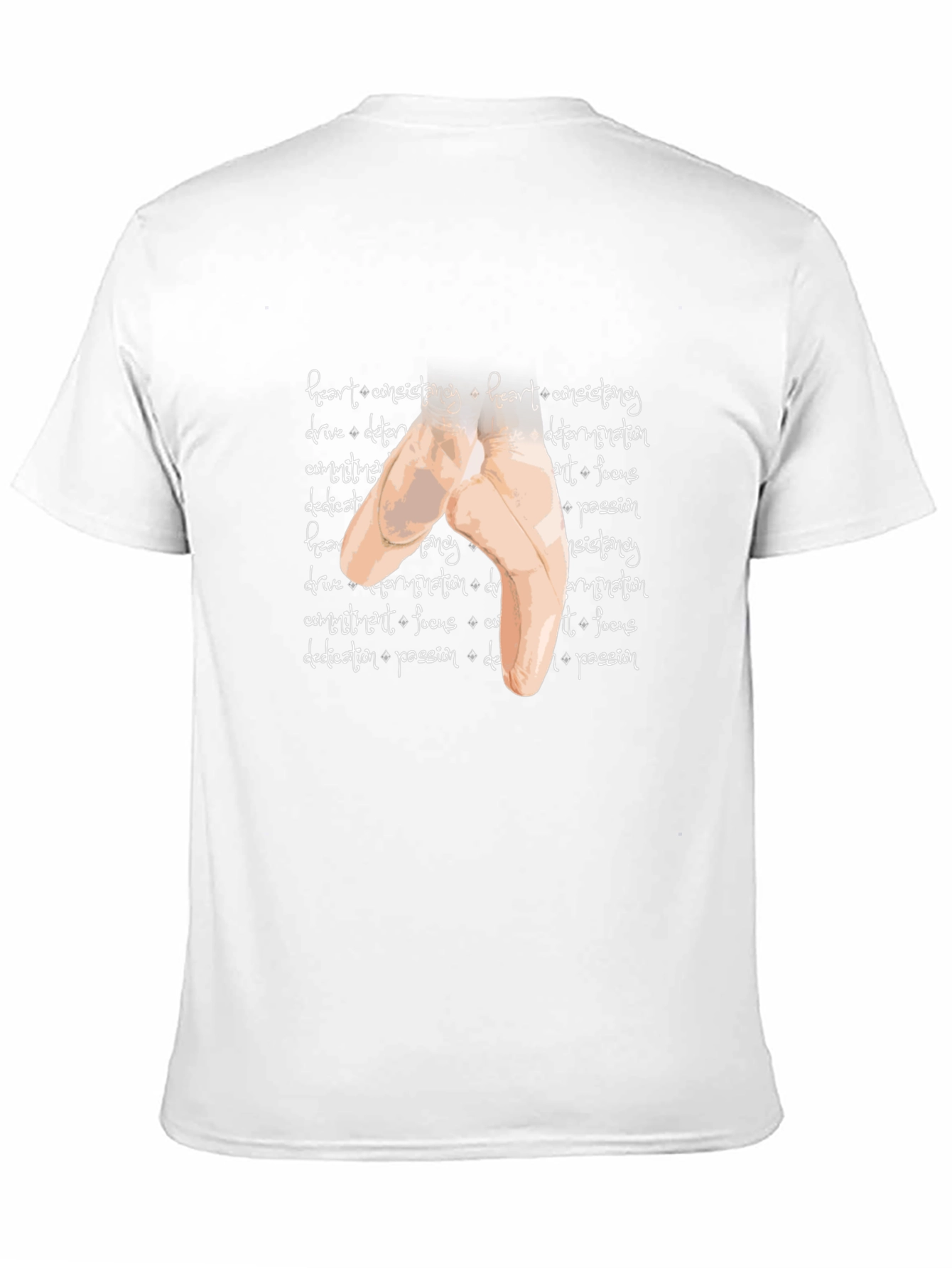 Ballet Pointe Shoes Graphic T-Shirt
