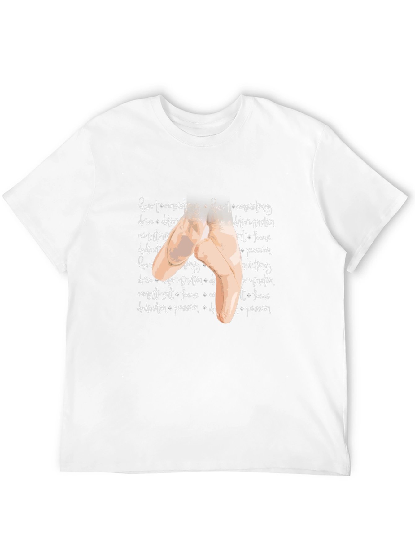Ballet Pointe Shoes Graphic T-Shirt
