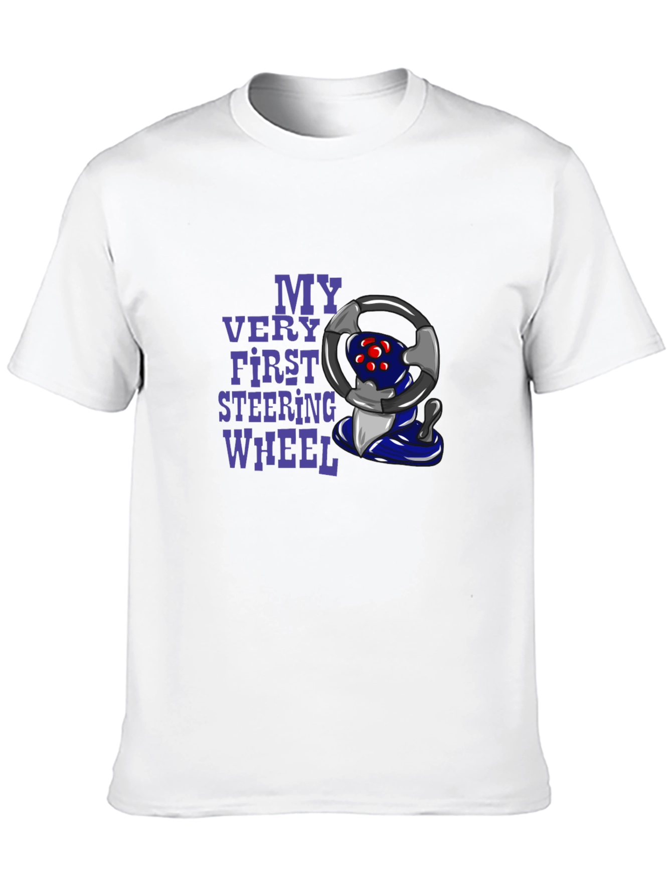 My First Steering Wheel Novelty T-Shirt
