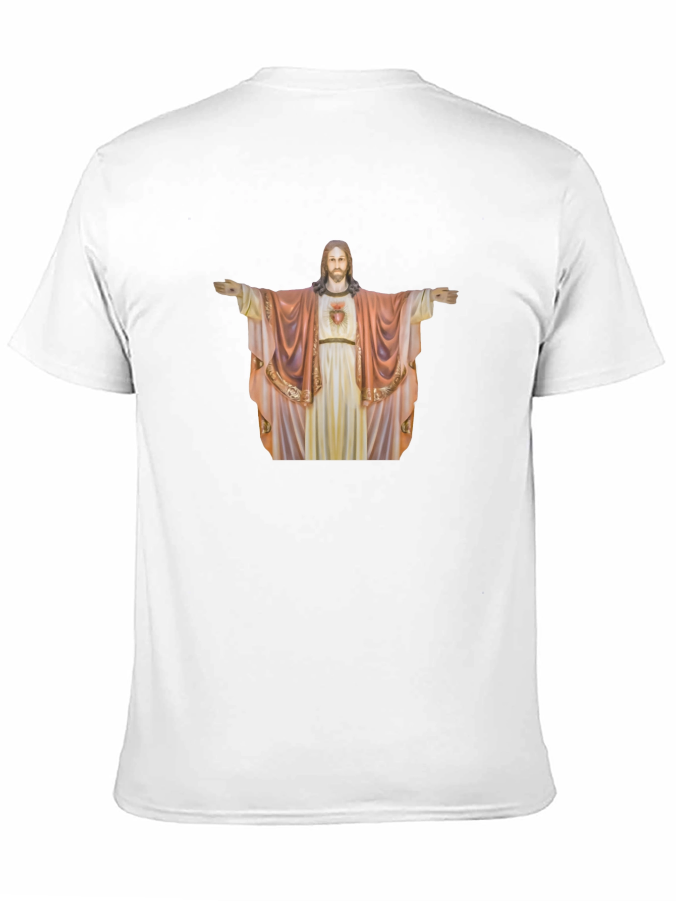 Jesus Graphic Black T-Shirt