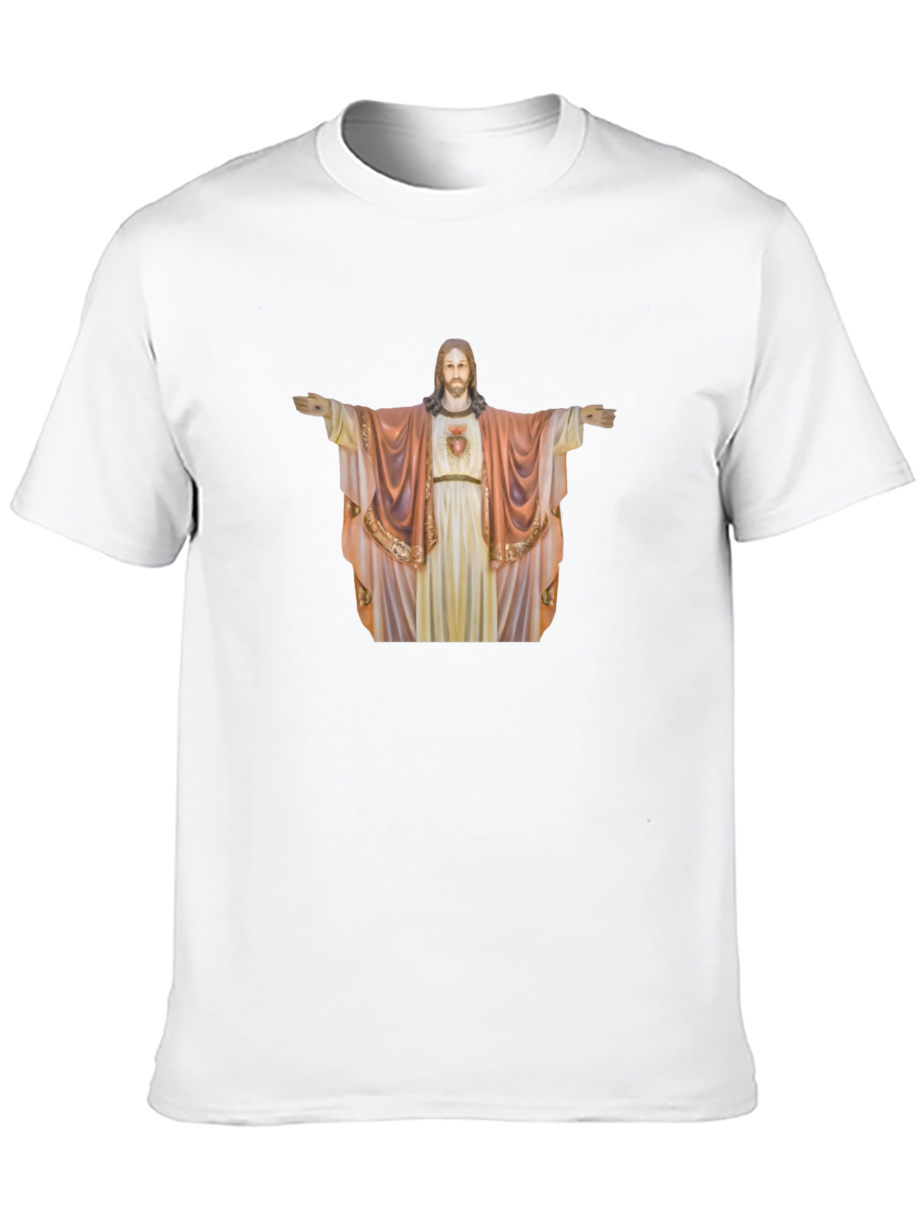 Jesus Graphic Black T-Shirt