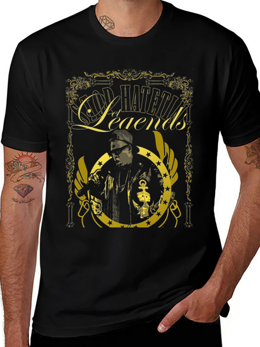 God Hates Till Legends Black T-Shirt