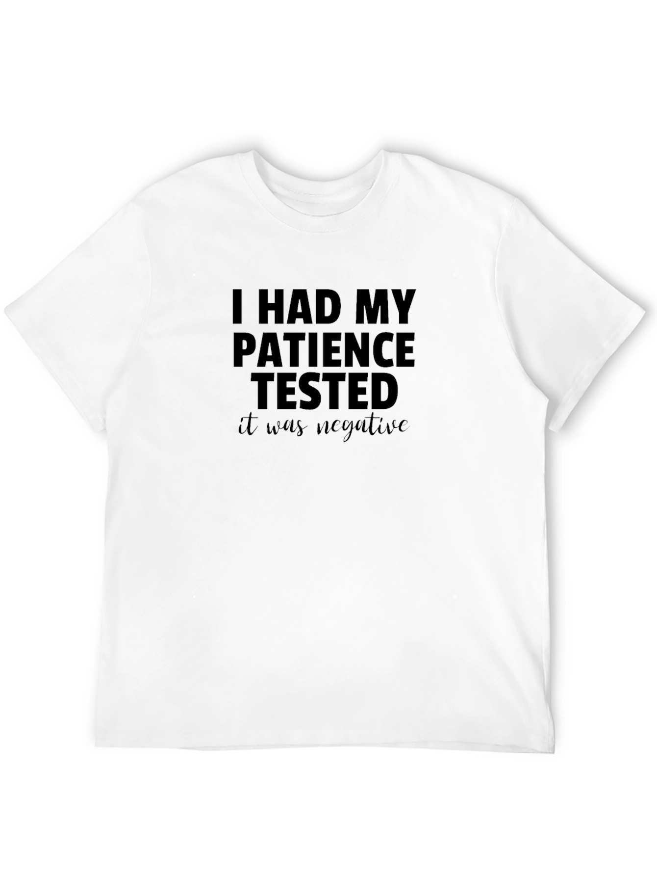 Patience Tested Graphic Tee