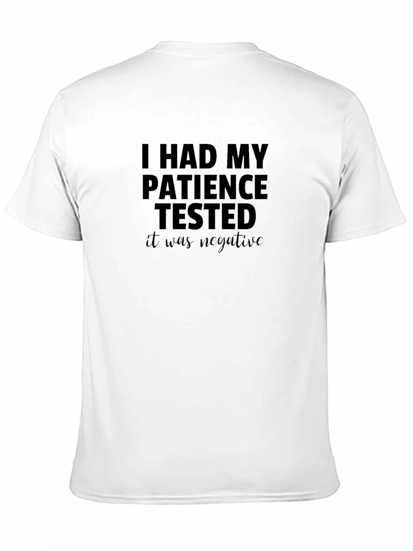 Patience Tested Graphic Tee