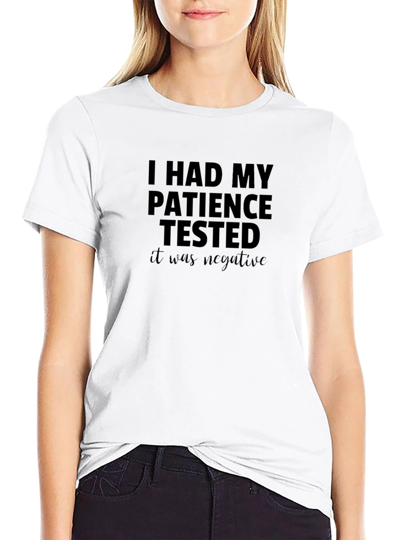 Patience Tested Graphic Tee
