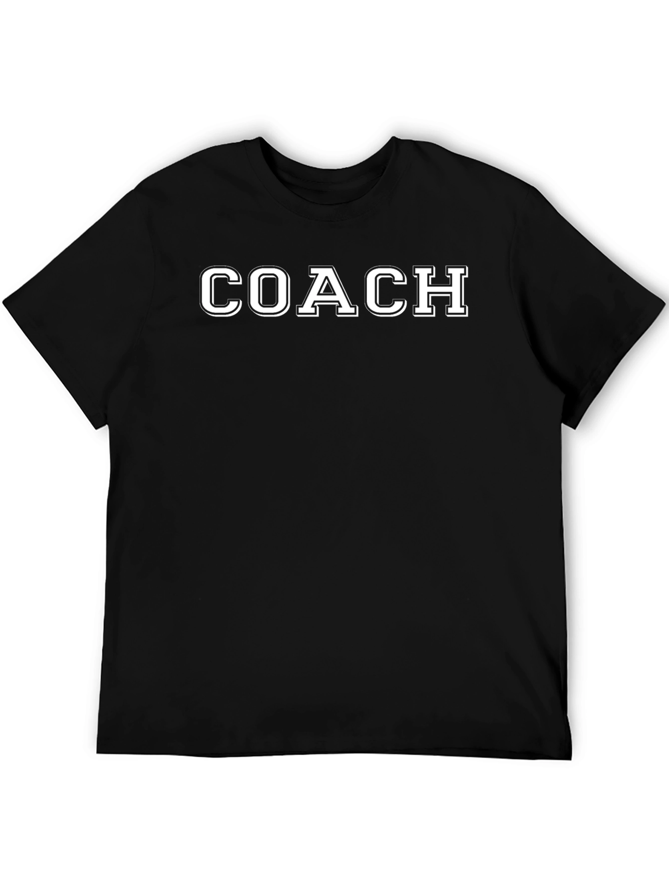 Coach Graphic T-Shirt