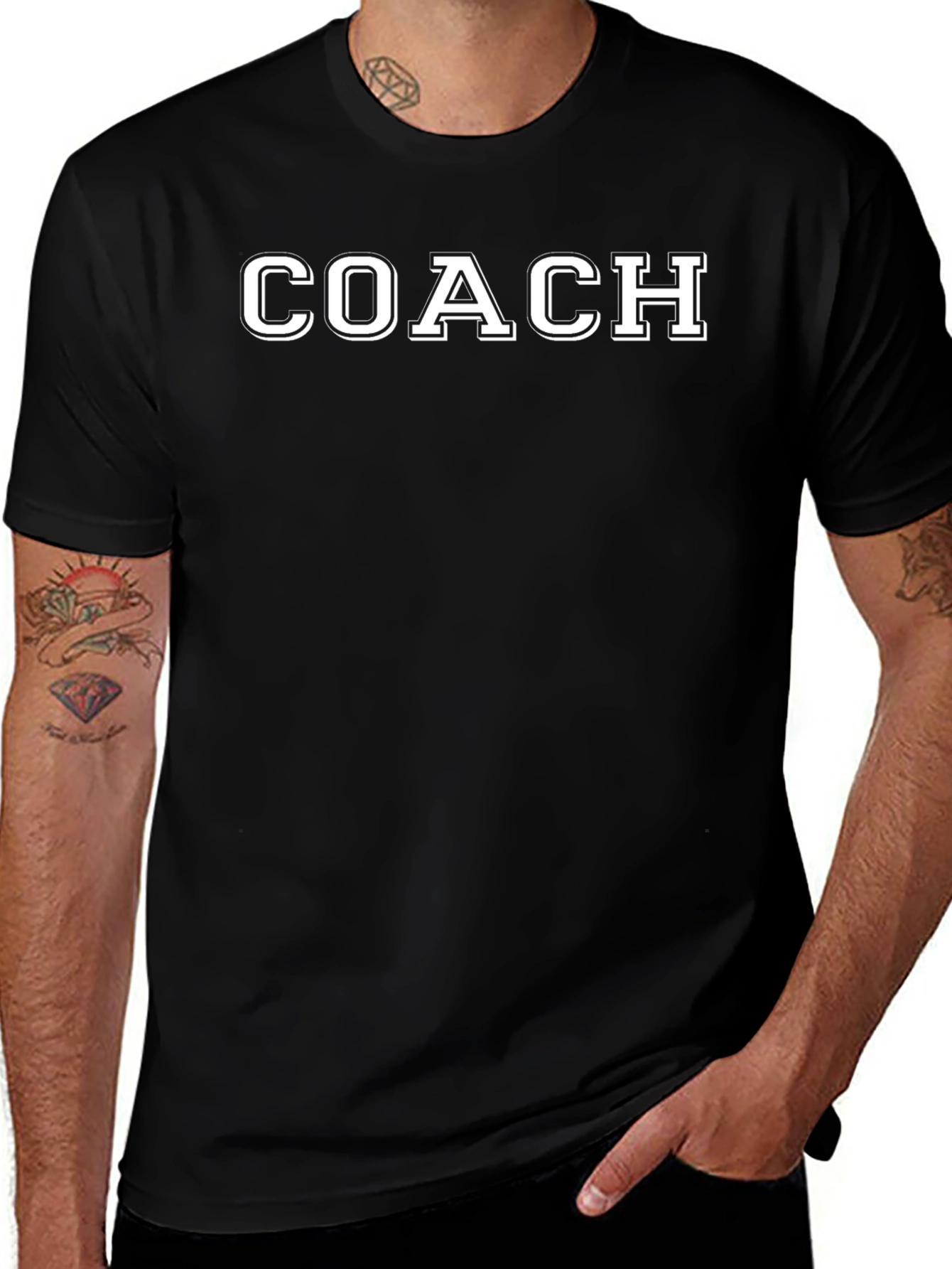 Coach Graphic T-Shirt