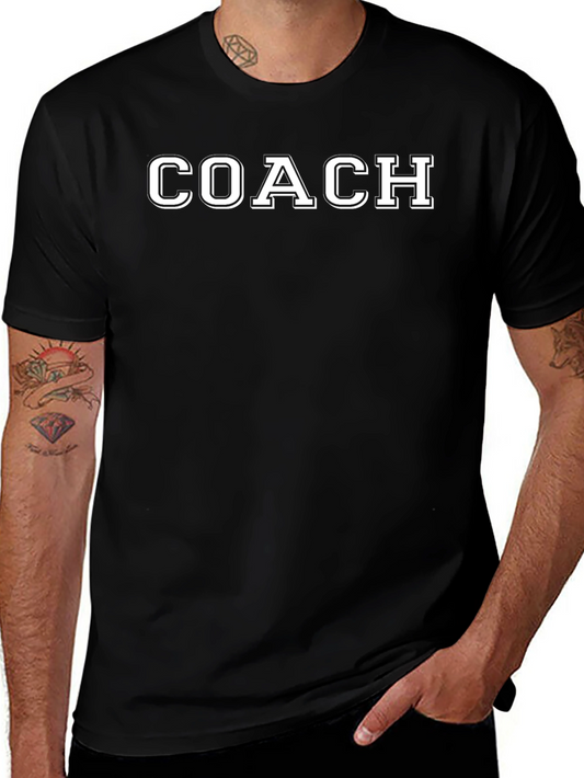 Coach Graphic T-Shirt