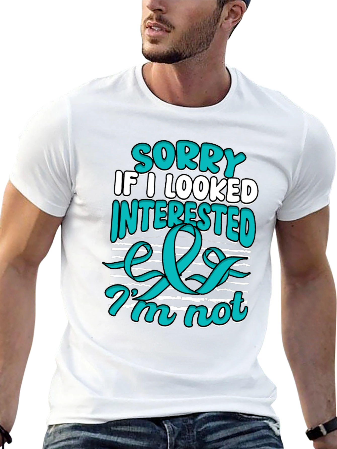 Sorry If I Looked Interested Funny T-Shirt