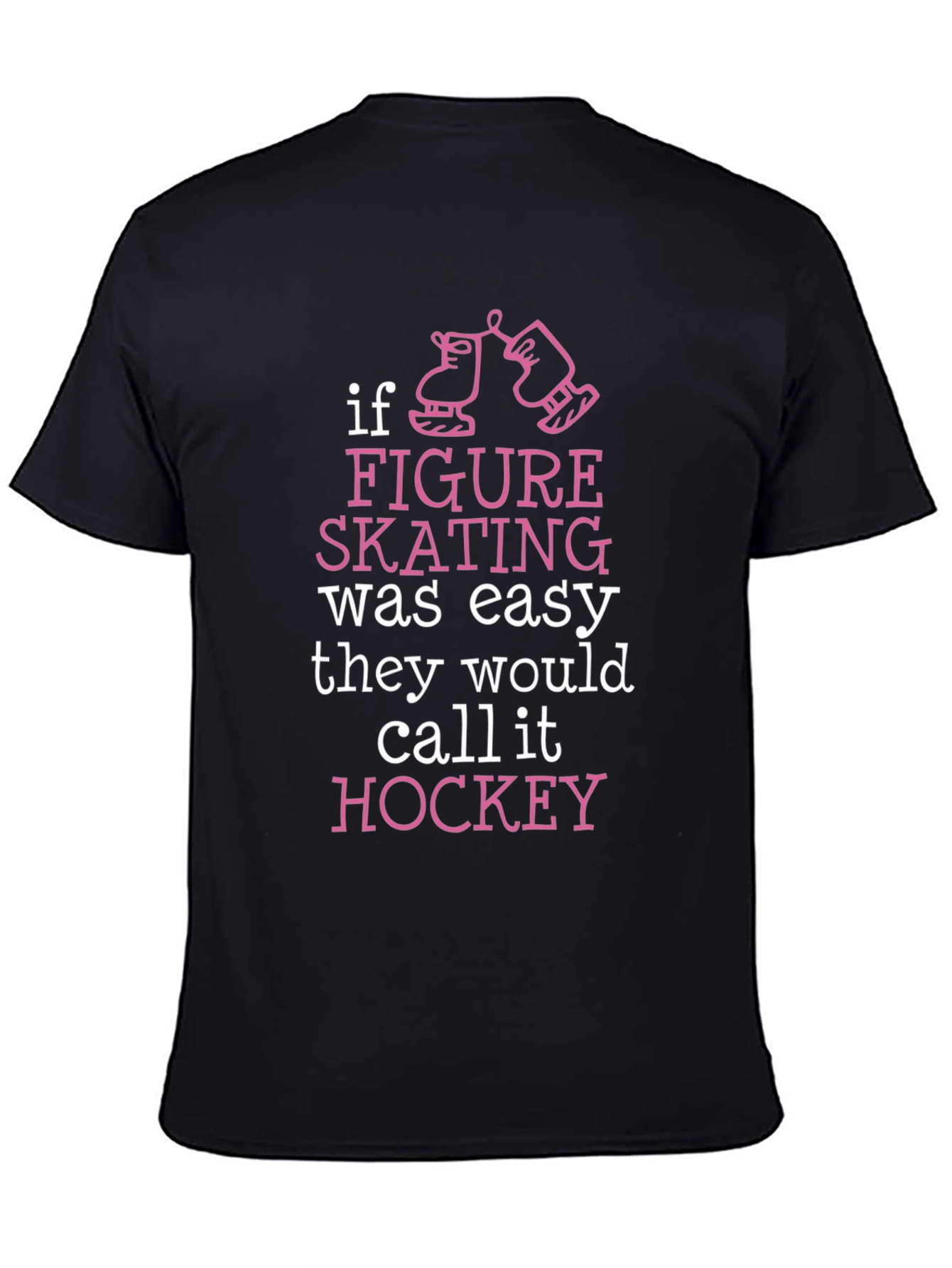 Figure Skating vs. Hockey T-Shirt