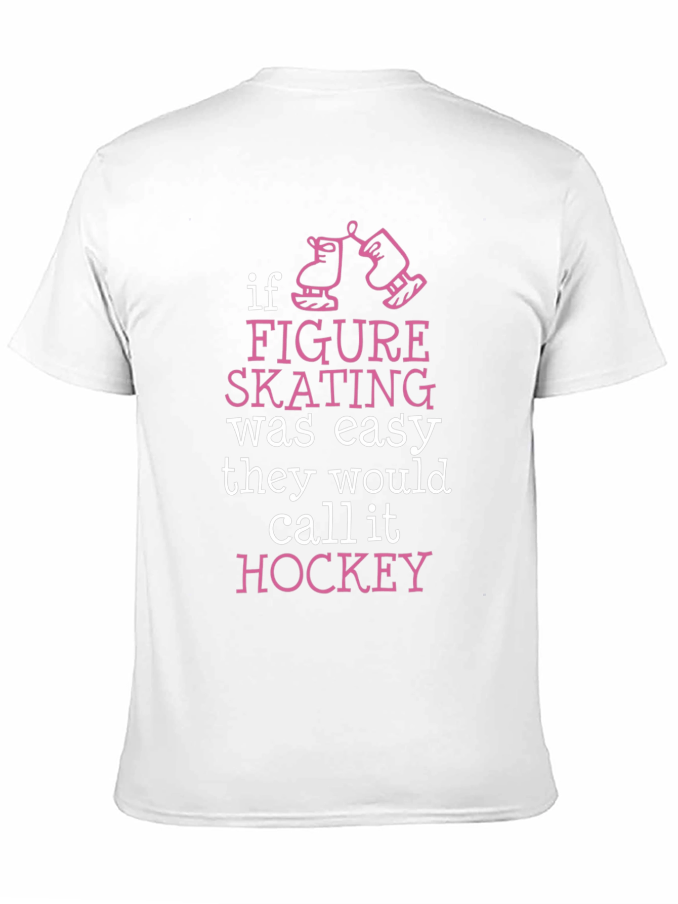 Figure Skating vs. Hockey T-Shirt