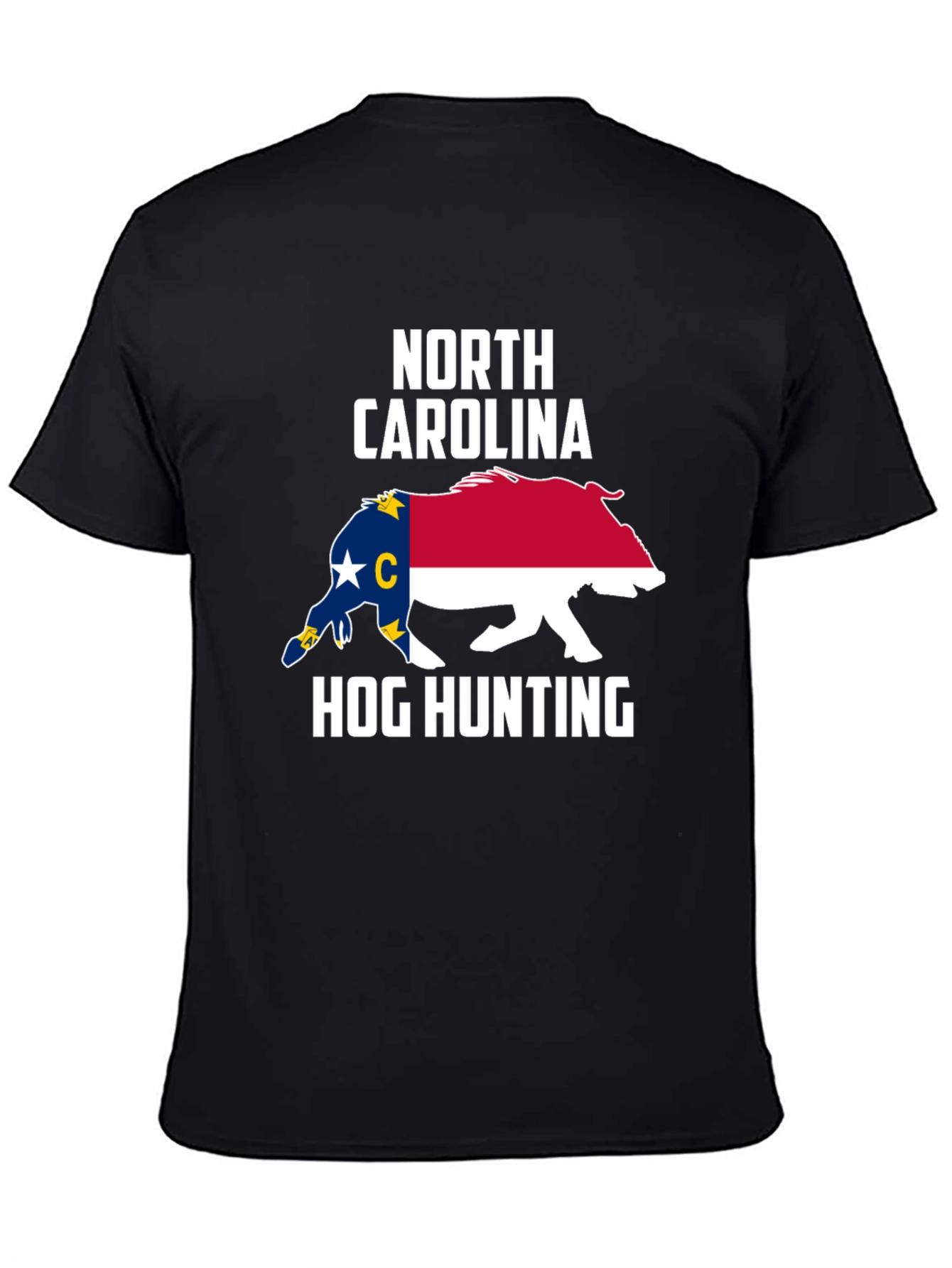 North Carolina Hog Hunting T-Shirt