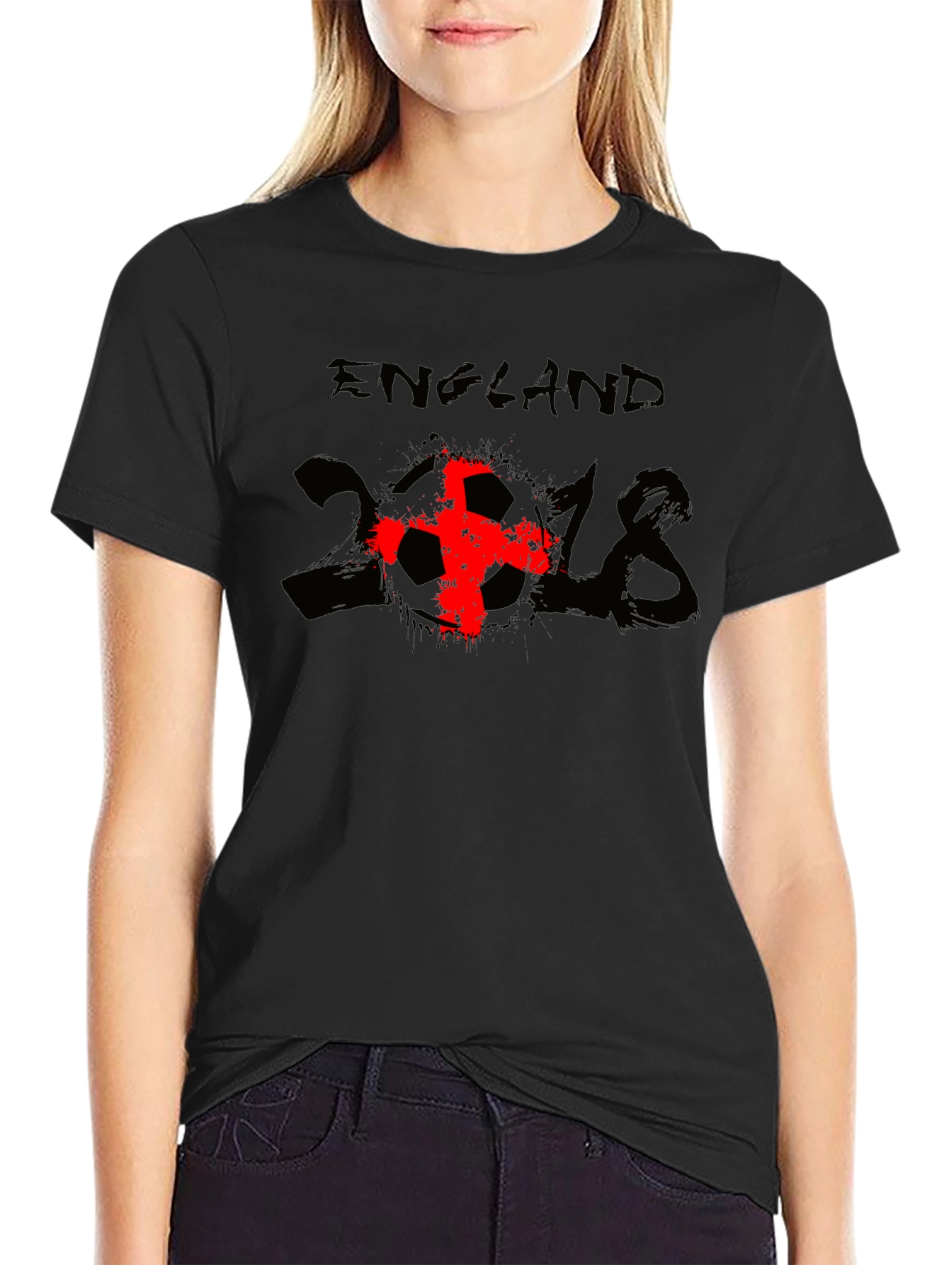England 2018 Graphic Tee