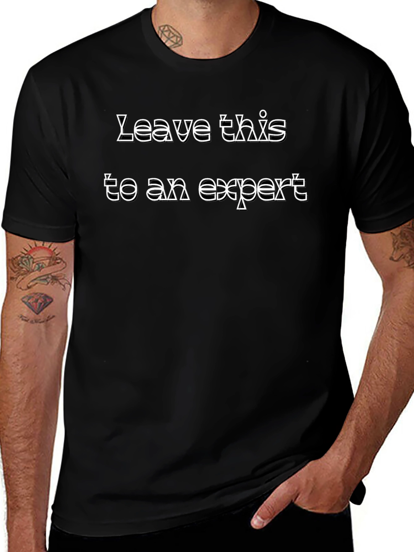 Expert T-Shirt - Funny Graphic Tee